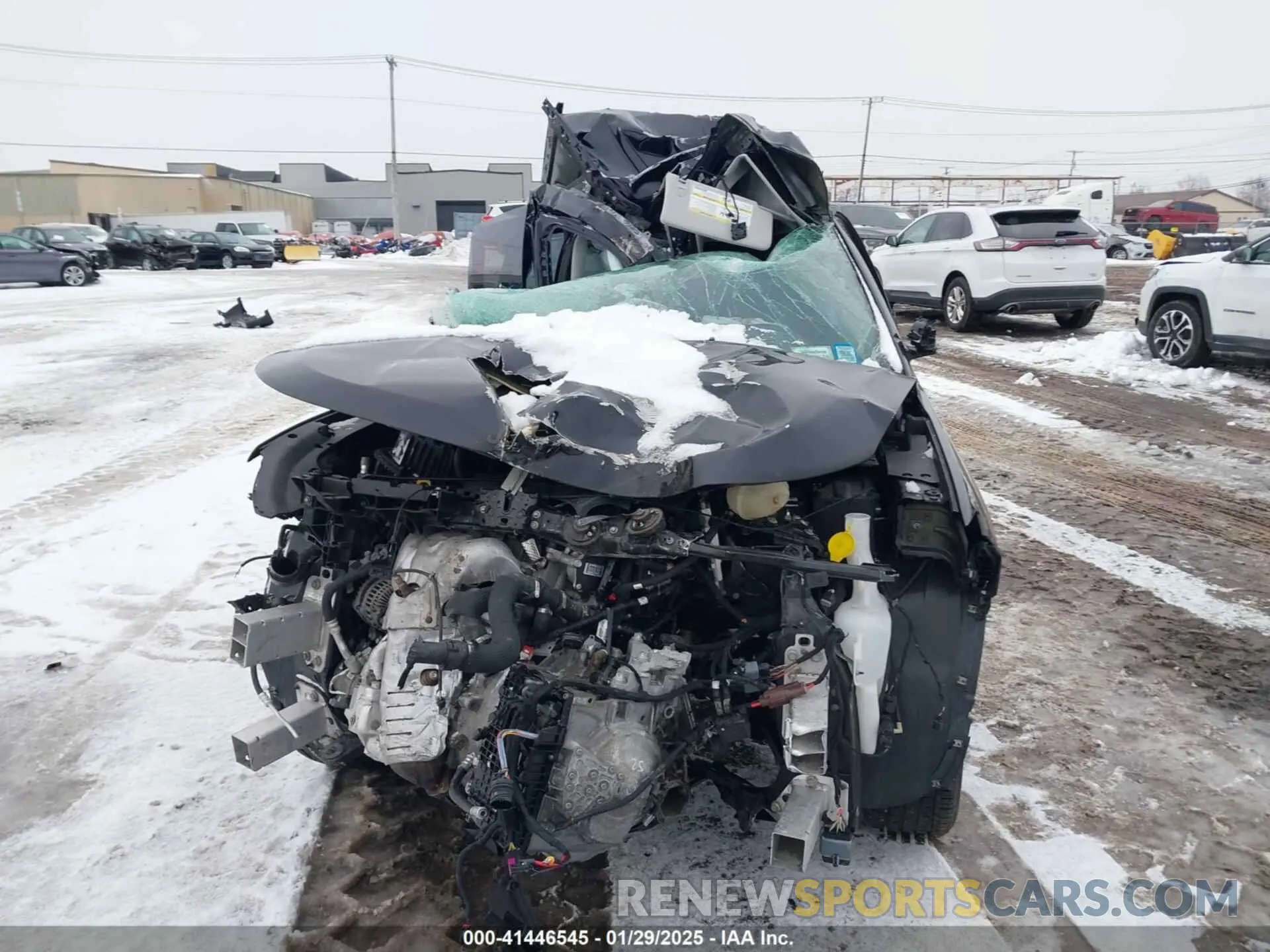 11 Photograph of a damaged car 3C4NJDBB1LT133401 JEEP COMPASS 2020
