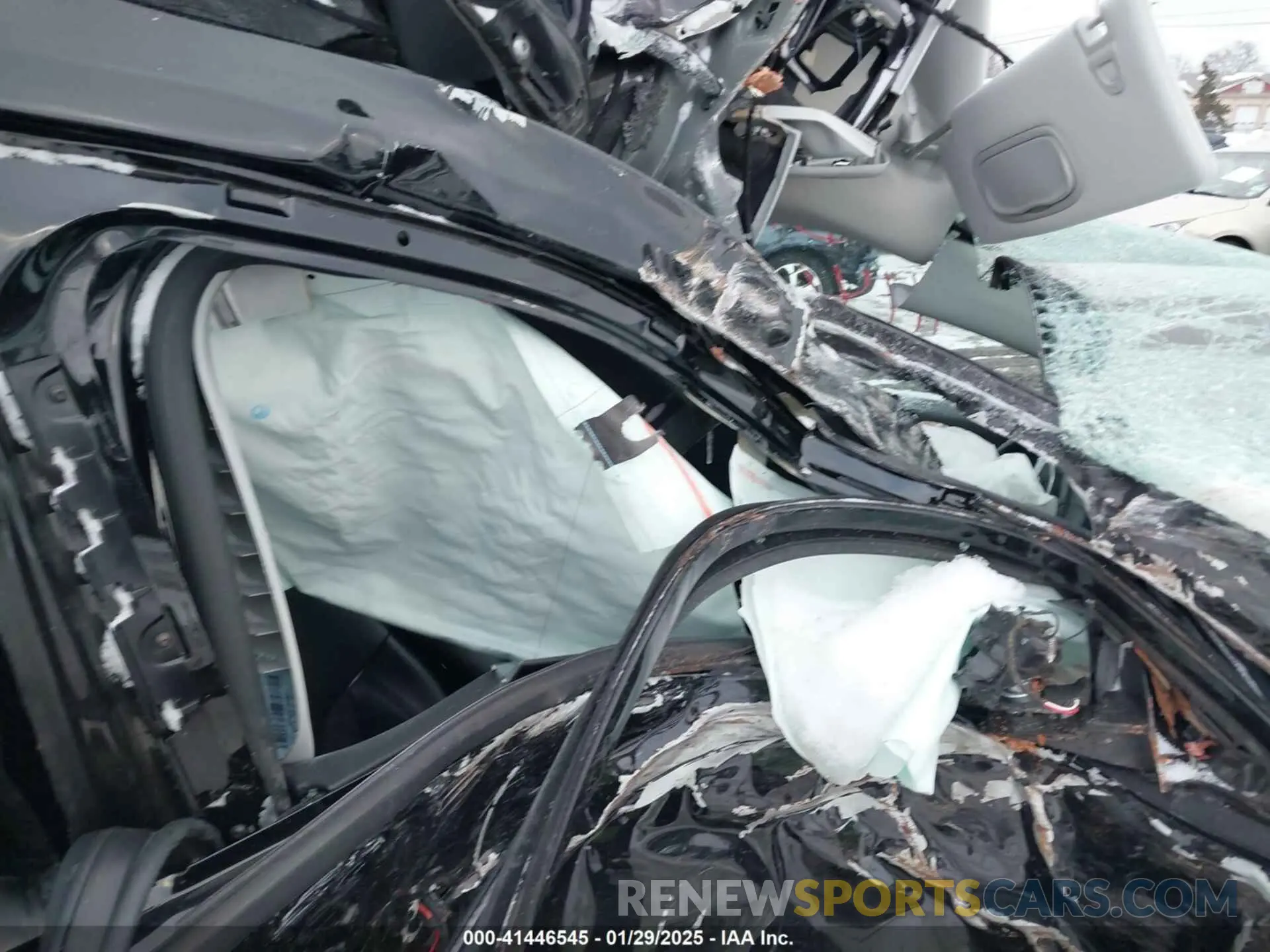 5 Photograph of a damaged car 3C4NJDBB1LT133401 JEEP COMPASS 2020