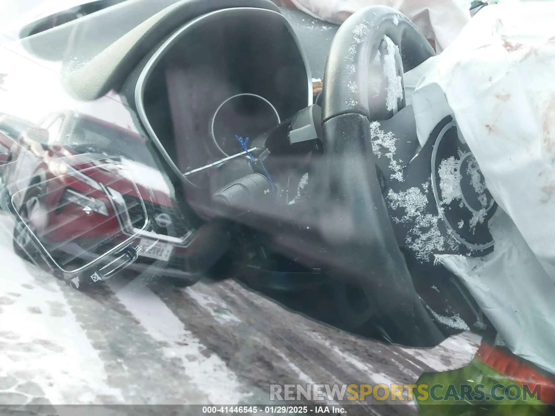 7 Photograph of a damaged car 3C4NJDBB1LT133401 JEEP COMPASS 2020