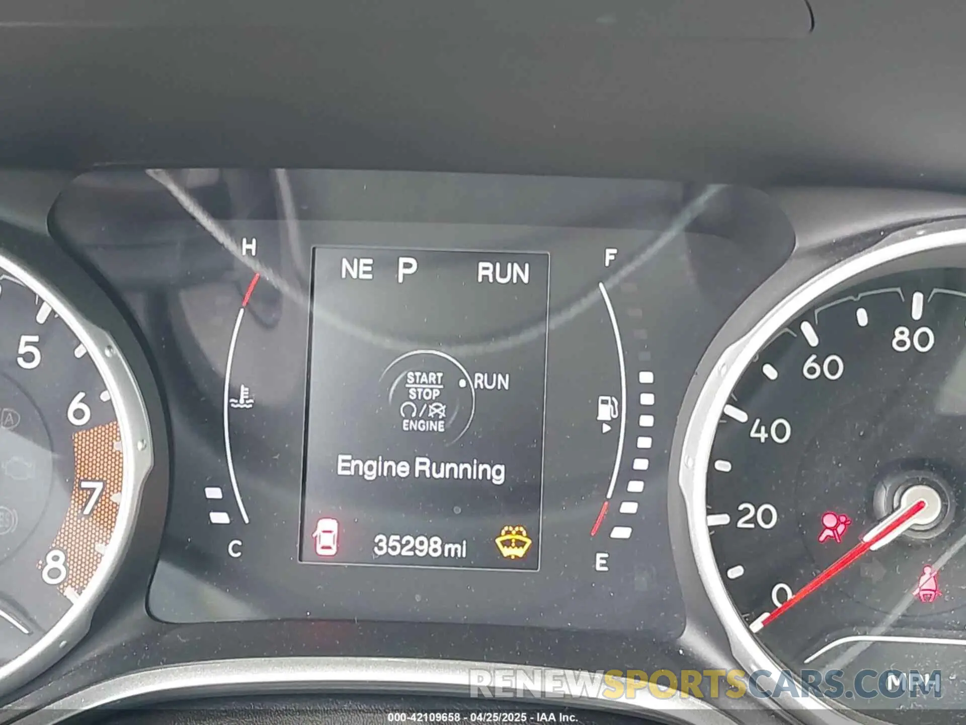 7 Photograph of a damaged car 3C4NJDBB1LT135570 JEEP COMPASS 2020