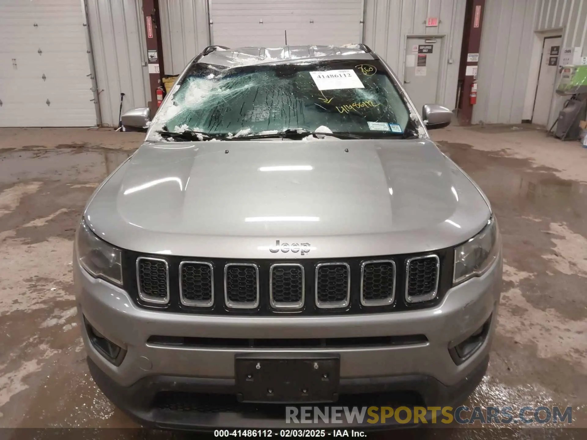 12 Photograph of a damaged car 3C4NJDBB1LT155169 JEEP COMPASS 2020