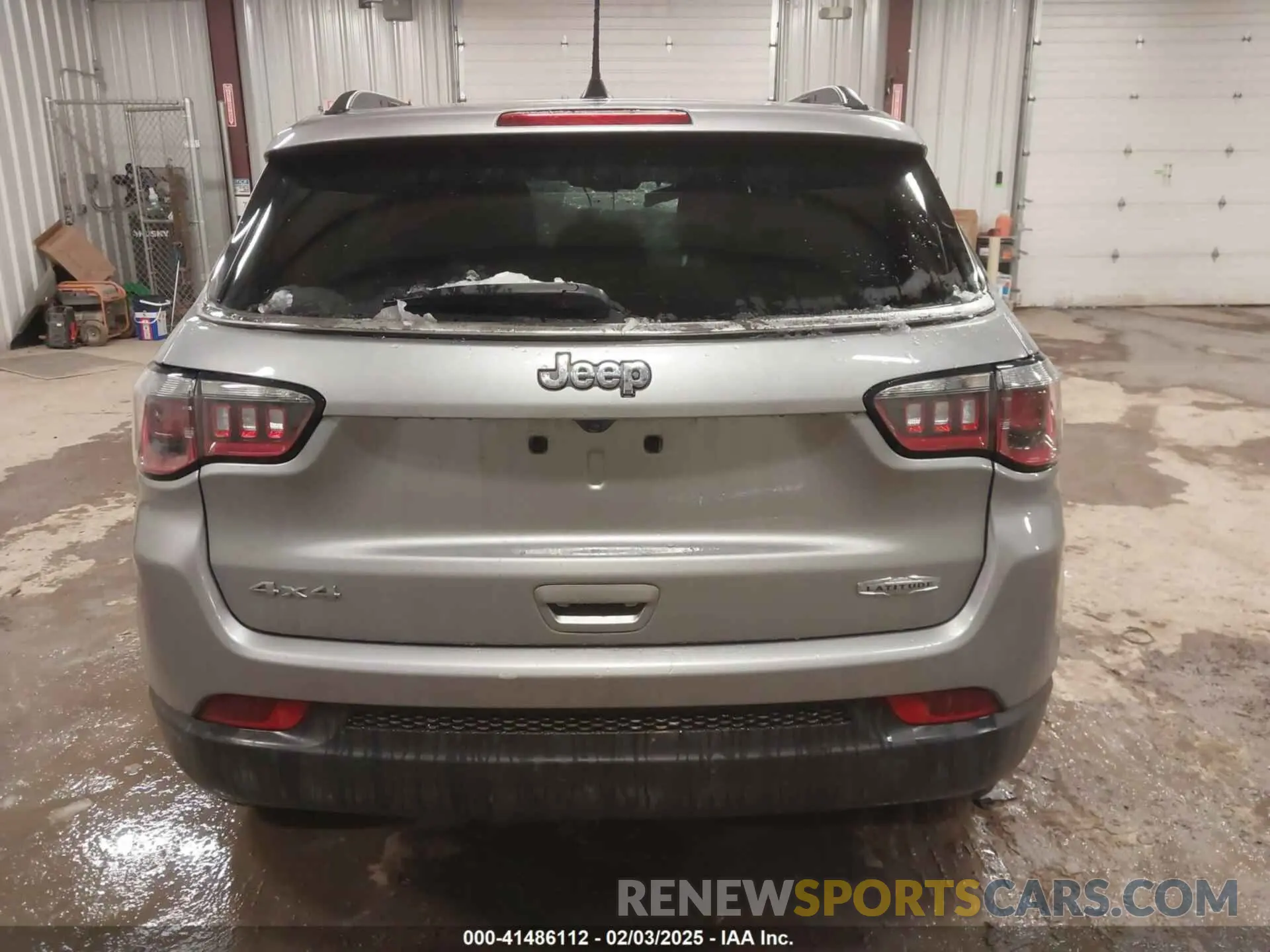 16 Photograph of a damaged car 3C4NJDBB1LT155169 JEEP COMPASS 2020
