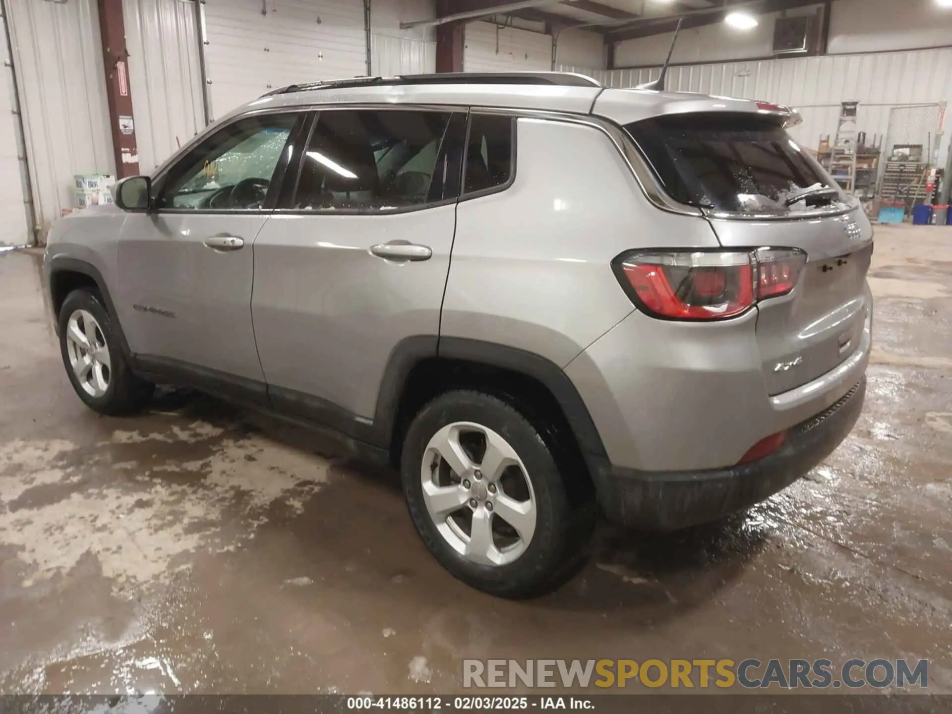 3 Photograph of a damaged car 3C4NJDBB1LT155169 JEEP COMPASS 2020