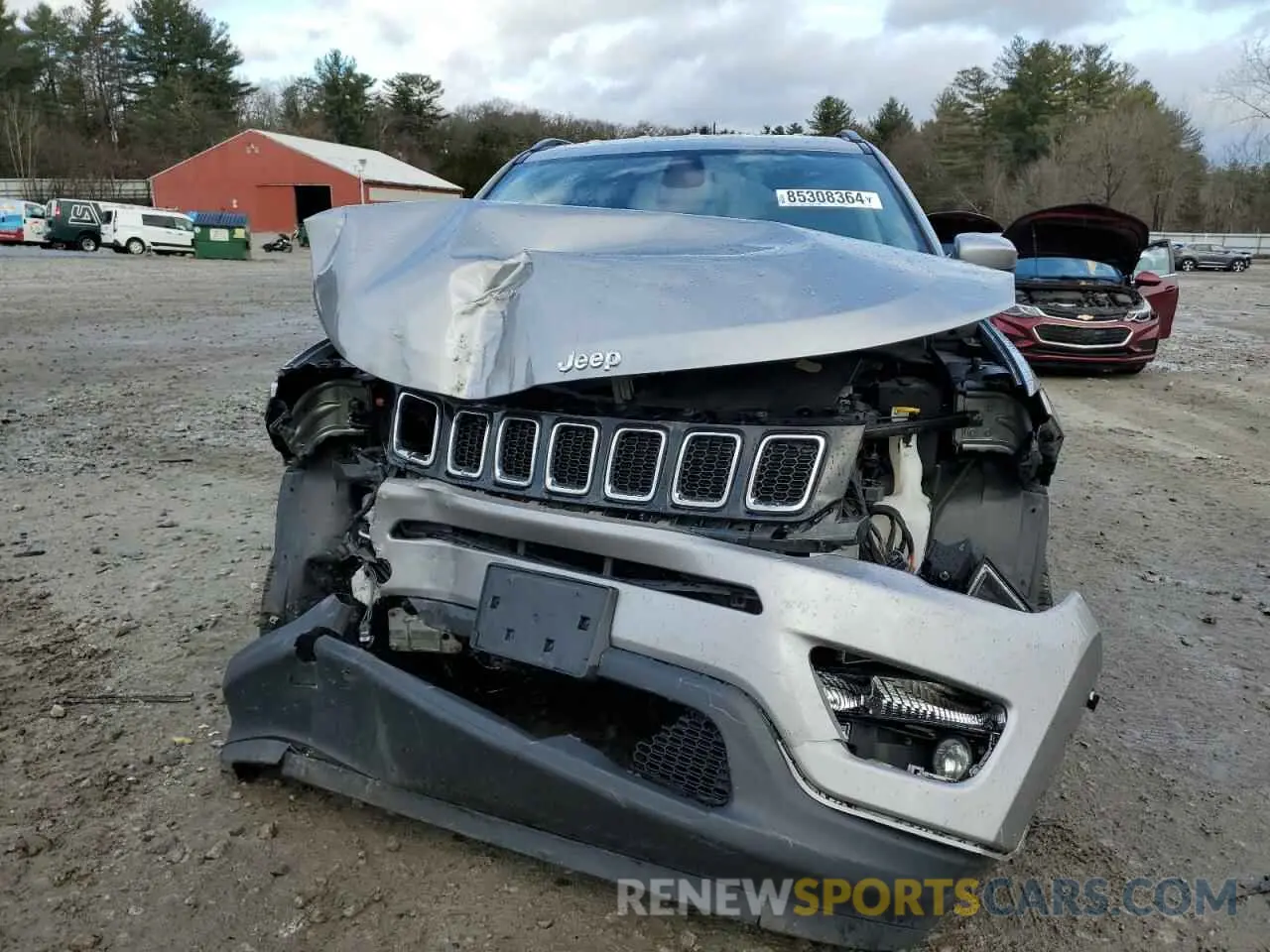 5 Photograph of a damaged car 3C4NJDBB1LT197597 JEEP COMPASS 2020