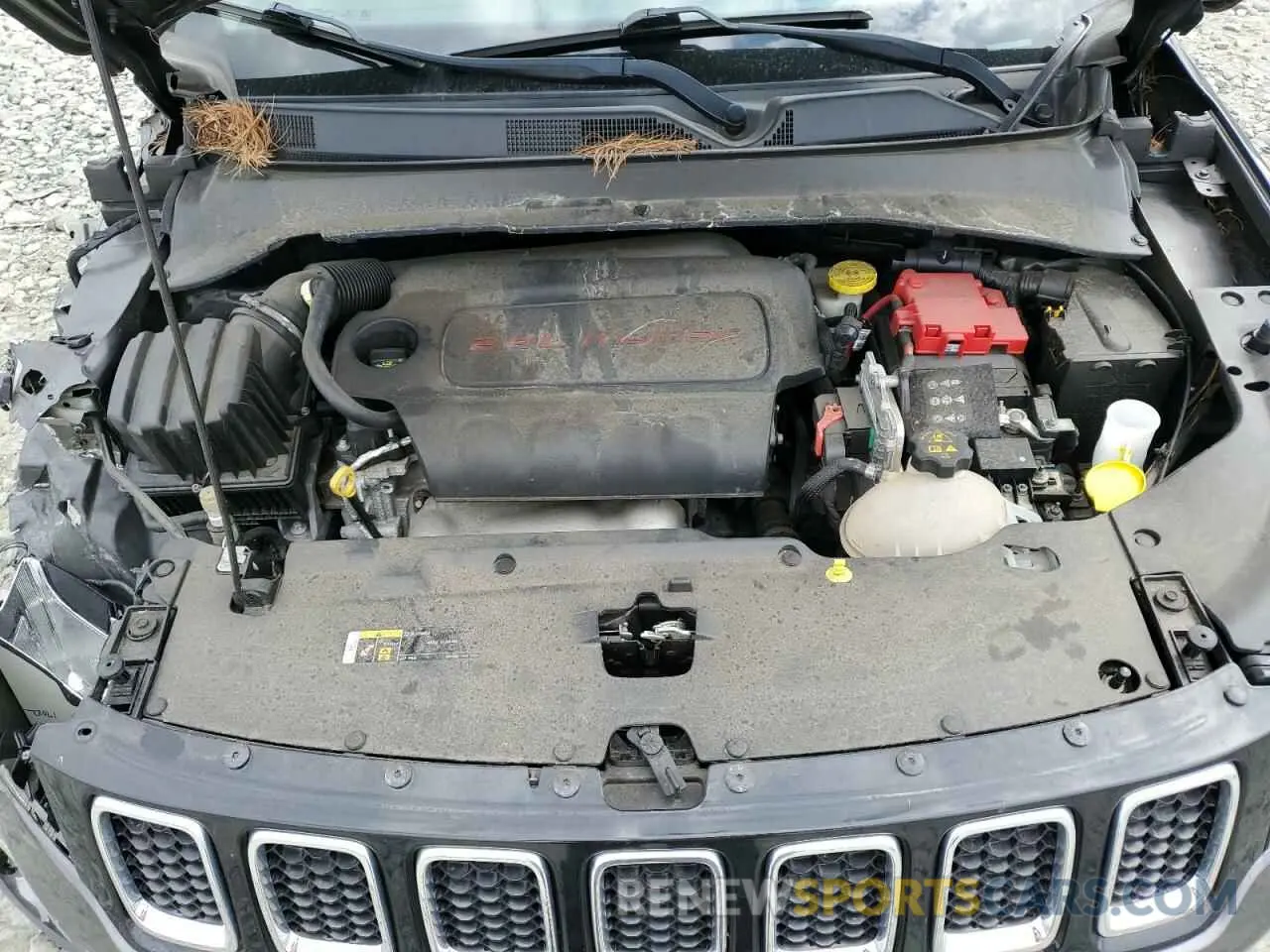 13 Photograph of a damaged car 3C4NJDBB1LT205116 JEEP COMPASS 2020