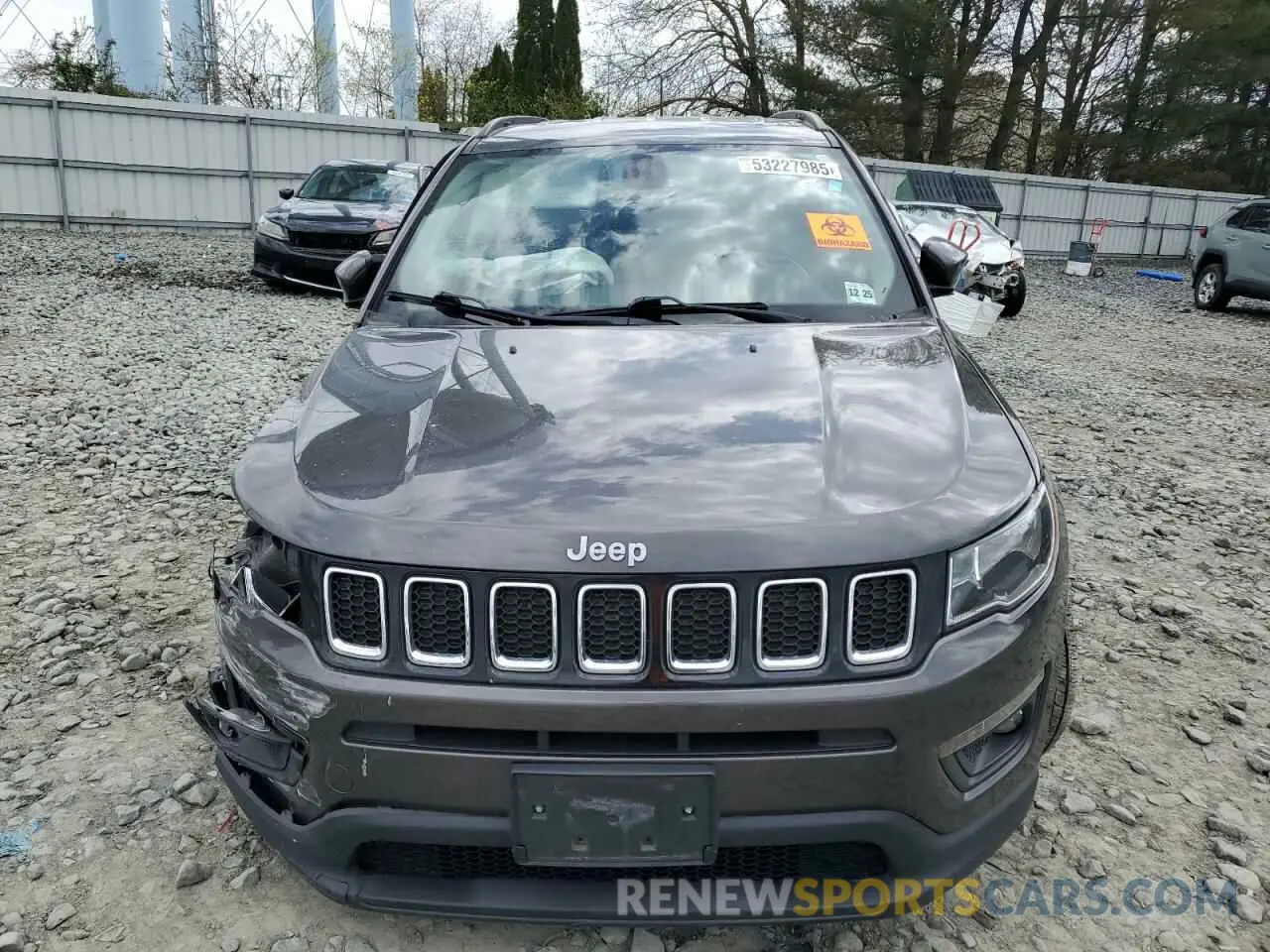 5 Photograph of a damaged car 3C4NJDBB1LT205116 JEEP COMPASS 2020
