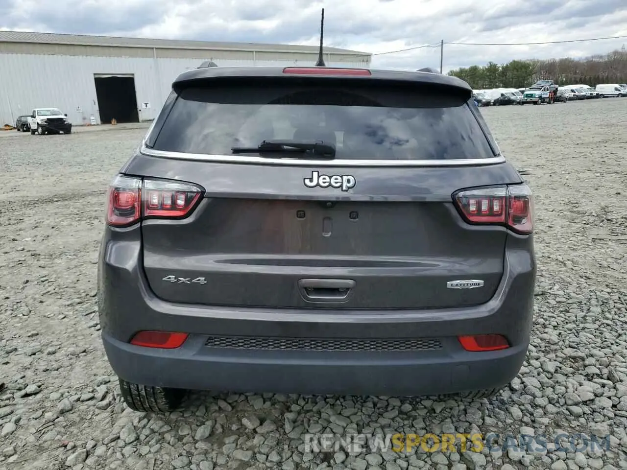 6 Photograph of a damaged car 3C4NJDBB1LT205116 JEEP COMPASS 2020
