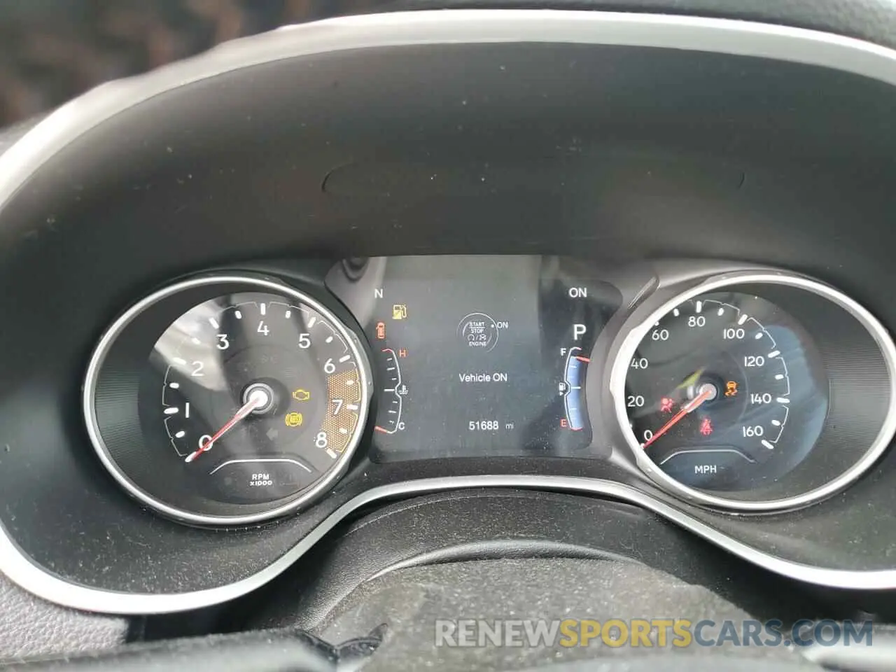 9 Photograph of a damaged car 3C4NJDBB1LT205116 JEEP COMPASS 2020