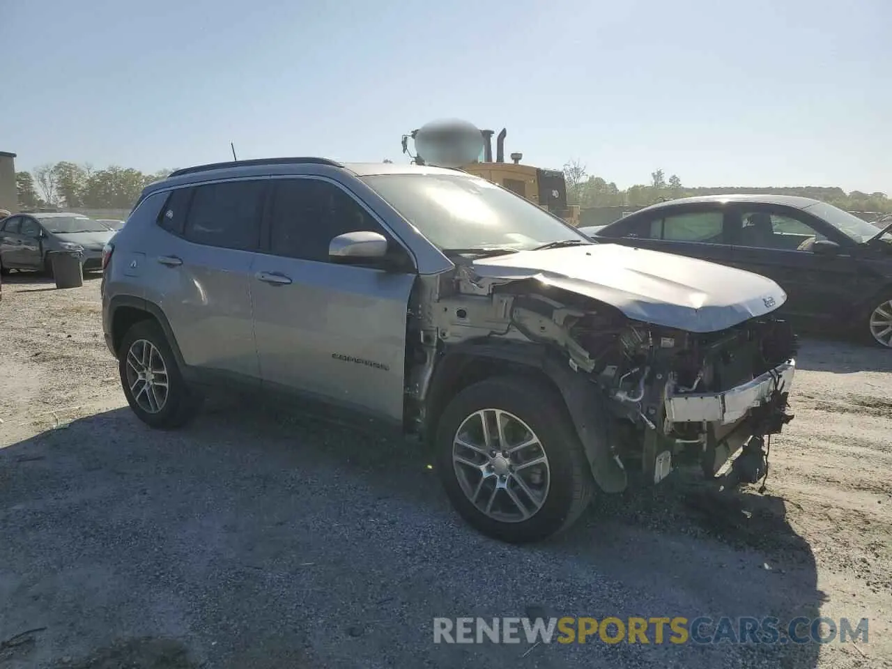4 Photograph of a damaged car 3C4NJDBB1LT228931 JEEP COMPASS 2020