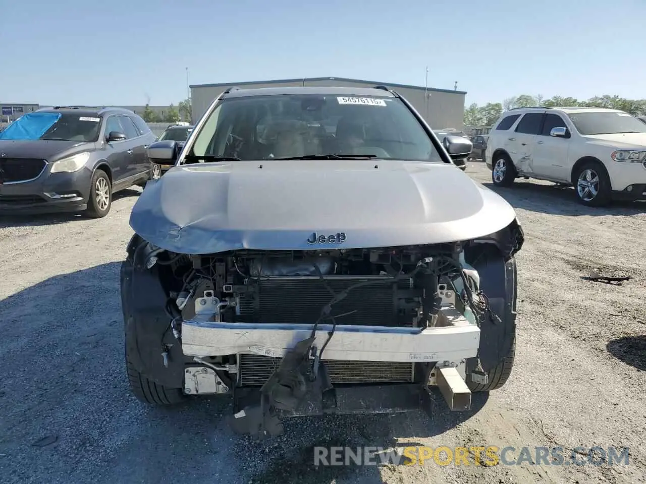 5 Photograph of a damaged car 3C4NJDBB1LT228931 JEEP COMPASS 2020