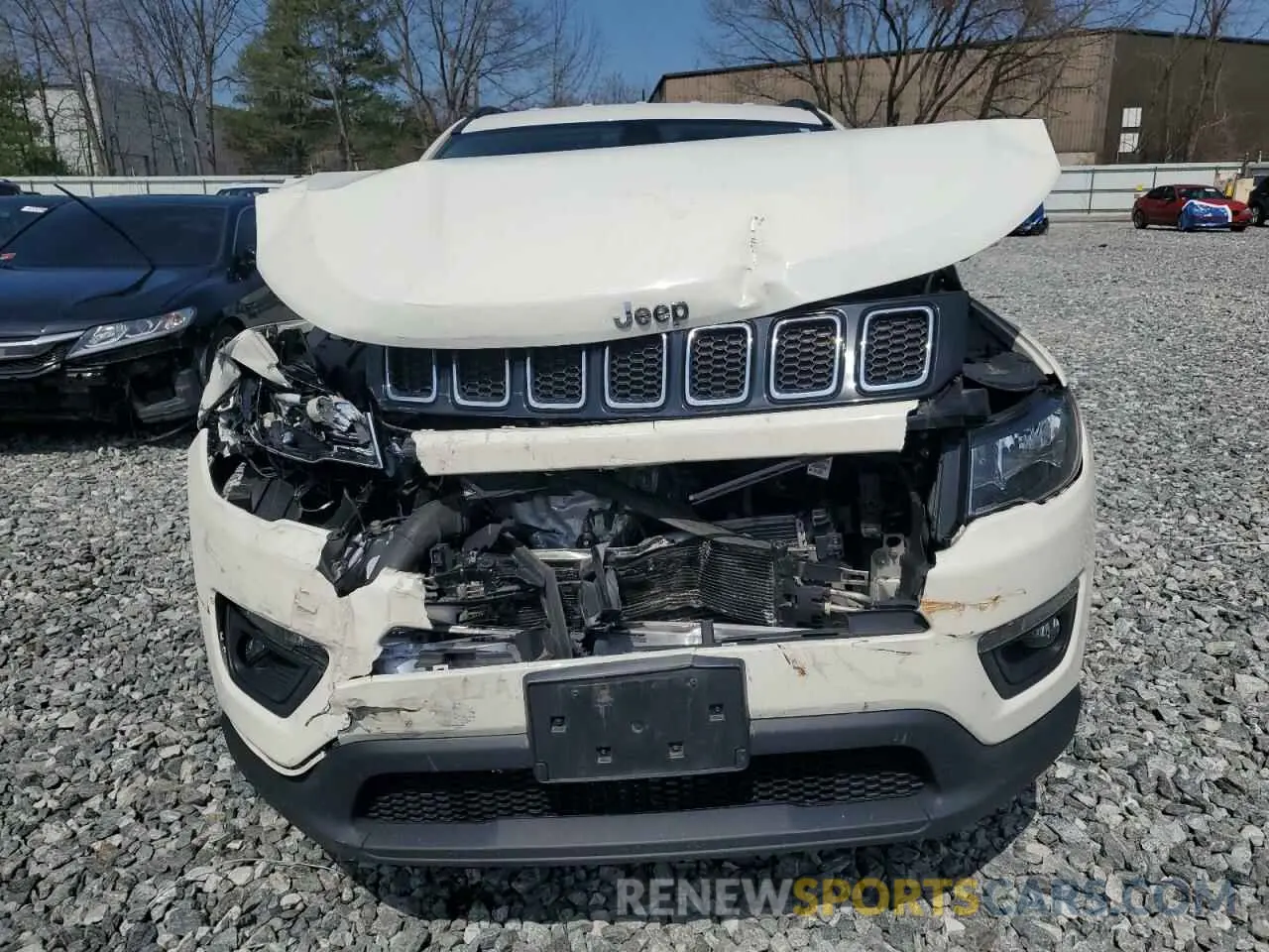 5 Photograph of a damaged car 3C4NJDBB2LT104280 JEEP COMPASS 2020