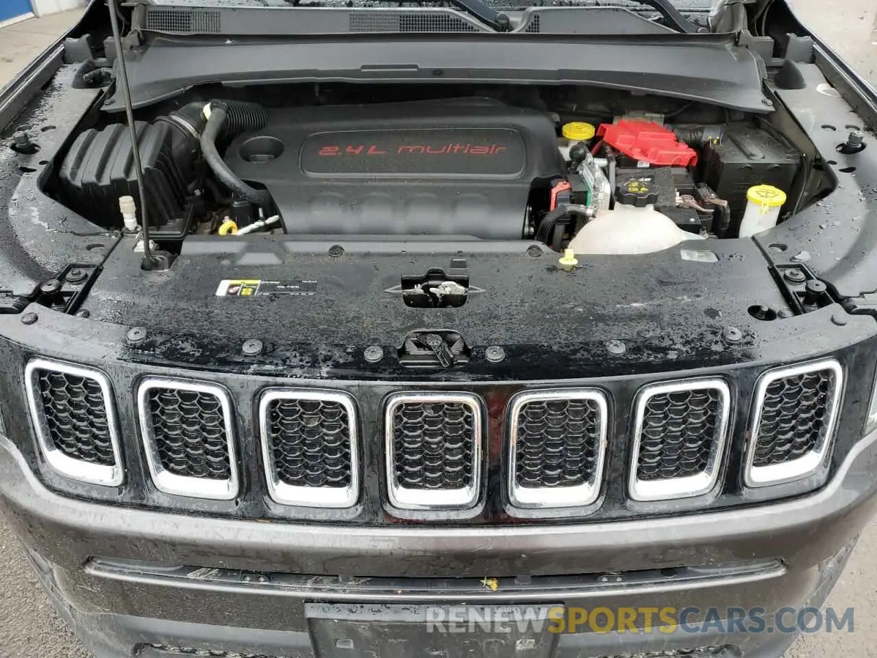 12 Photograph of a damaged car 3C4NJDBB2LT104702 JEEP COMPASS 2020