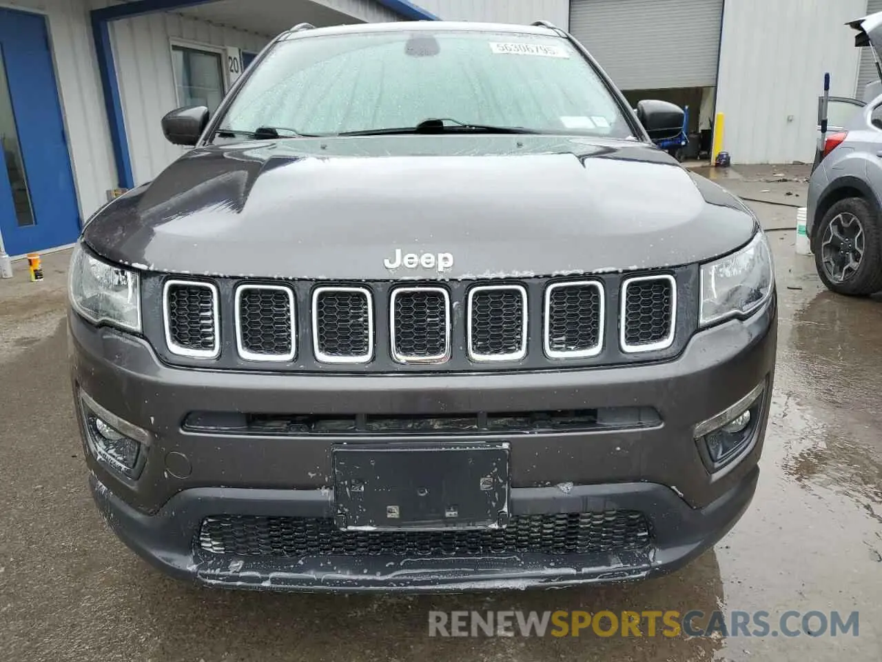 5 Photograph of a damaged car 3C4NJDBB2LT104702 JEEP COMPASS 2020