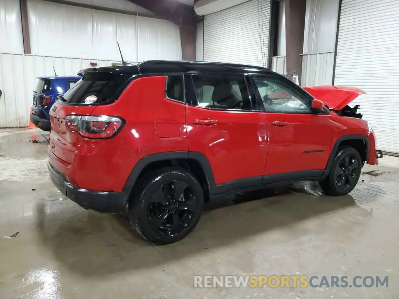 3 Photograph of a damaged car 3C4NJDBB2LT116591 JEEP COMPASS 2020