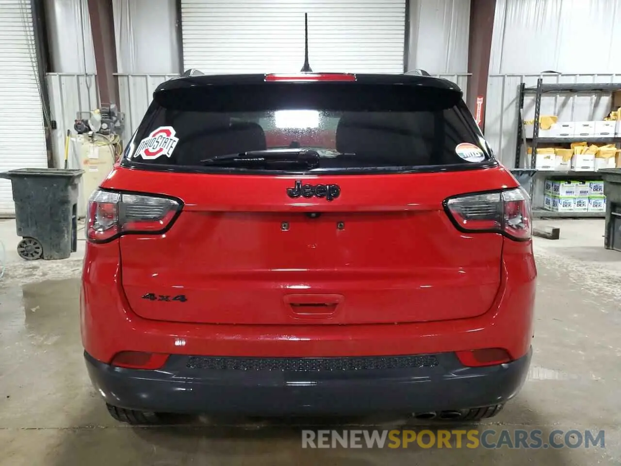 6 Photograph of a damaged car 3C4NJDBB2LT116591 JEEP COMPASS 2020