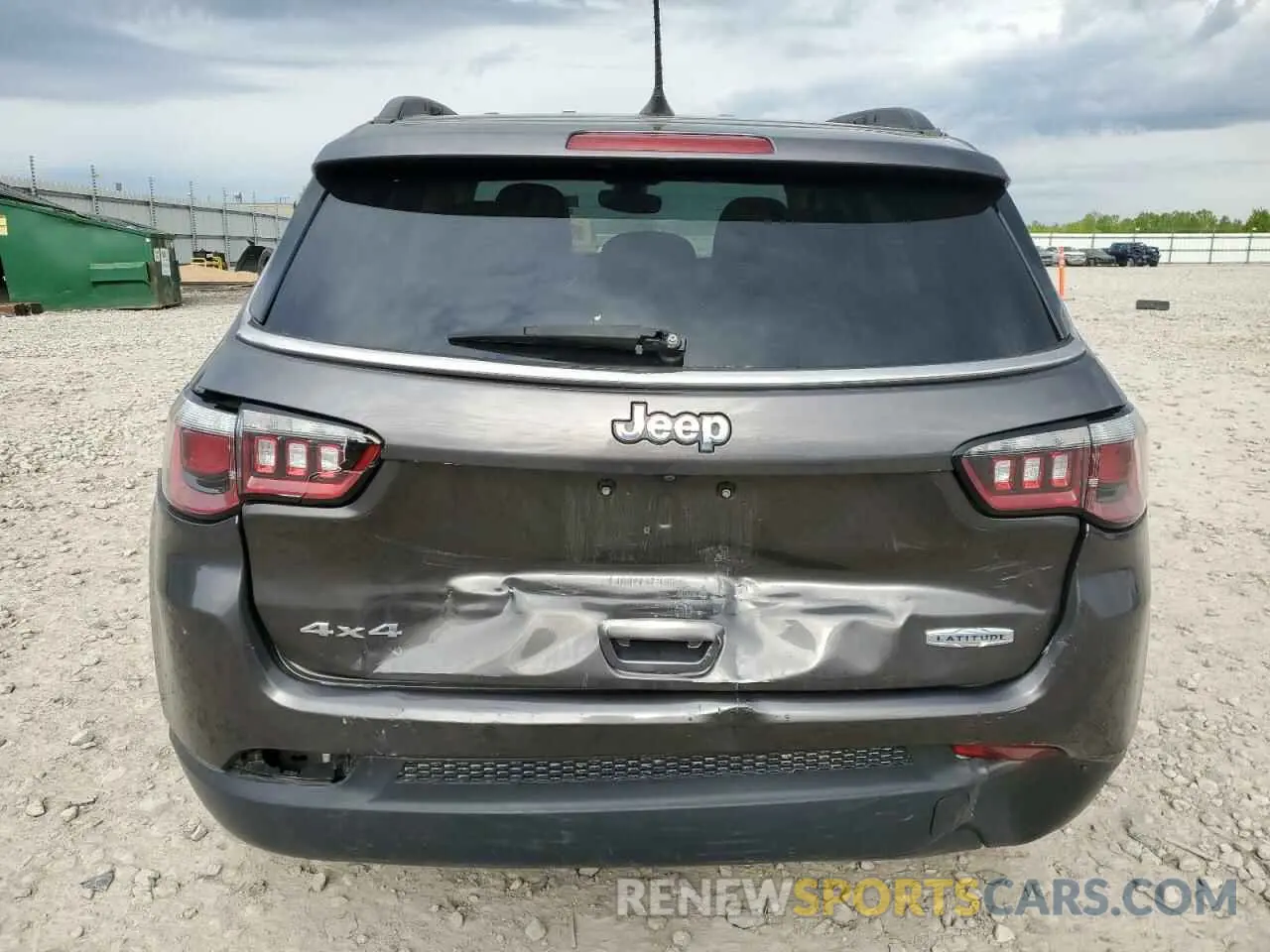 6 Photograph of a damaged car 3C4NJDBB2LT134346 JEEP COMPASS 2020