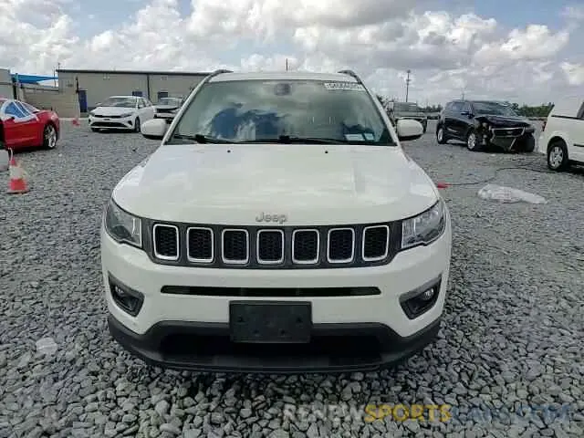 13 Photograph of a damaged car 3C4NJDBB2LT219705 JEEP COMPASS 2020