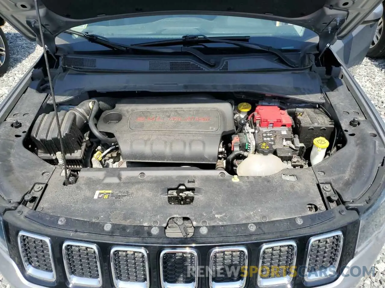 11 Photograph of a damaged car 3C4NJDBB3LT100870 JEEP COMPASS 2020