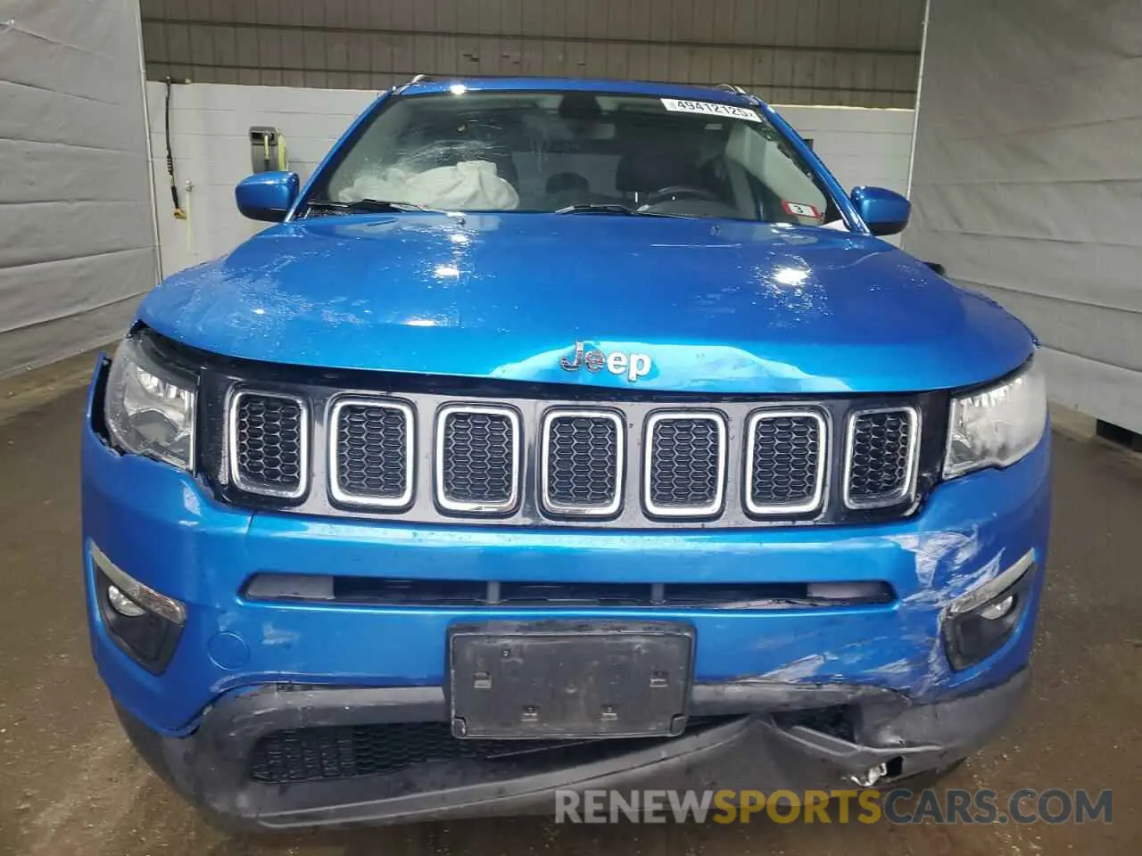 5 Photograph of a damaged car 3C4NJDBB3LT115739 JEEP COMPASS 2020