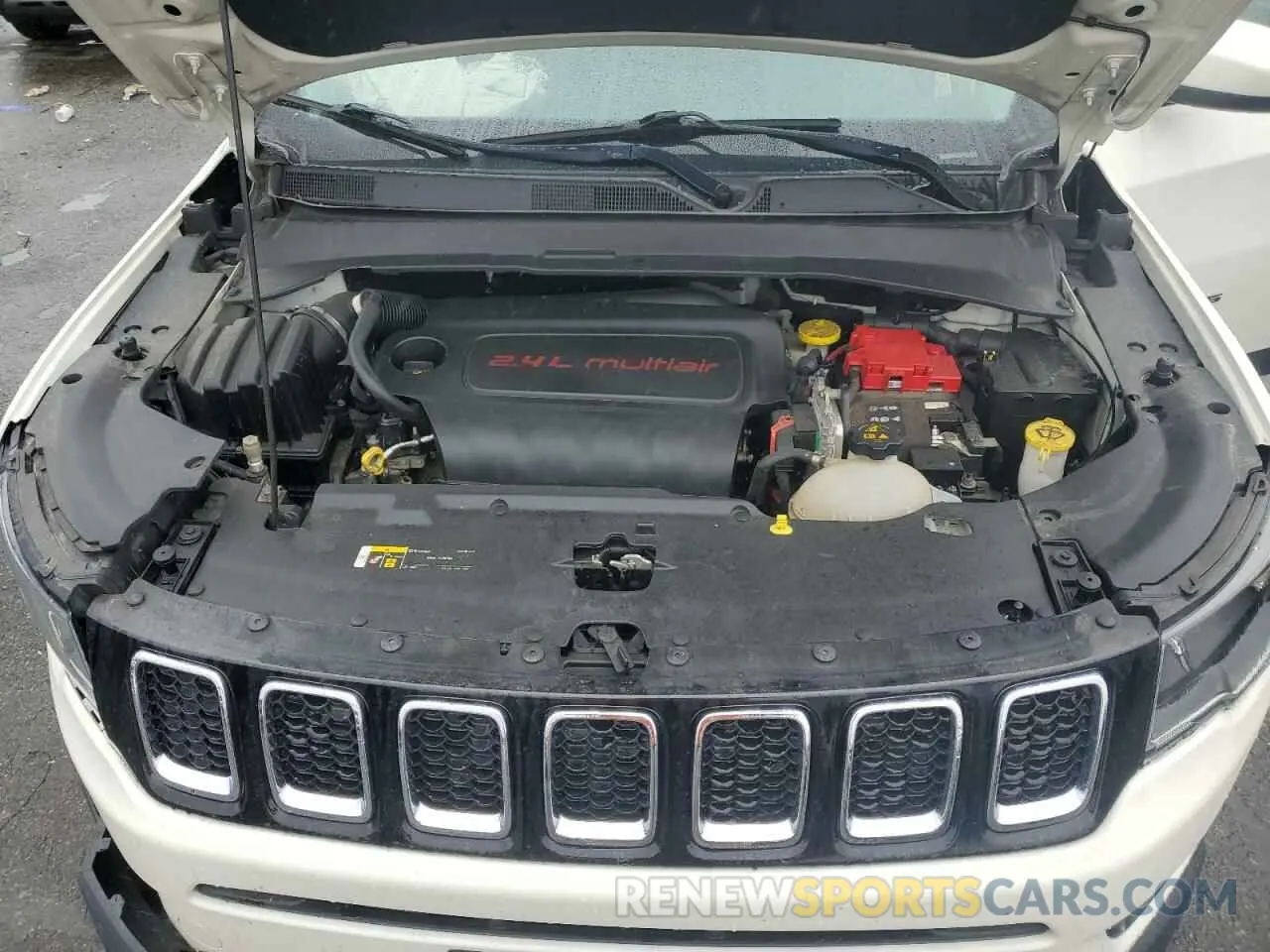 12 Photograph of a damaged car 3C4NJDBB3LT138633 JEEP COMPASS 2020