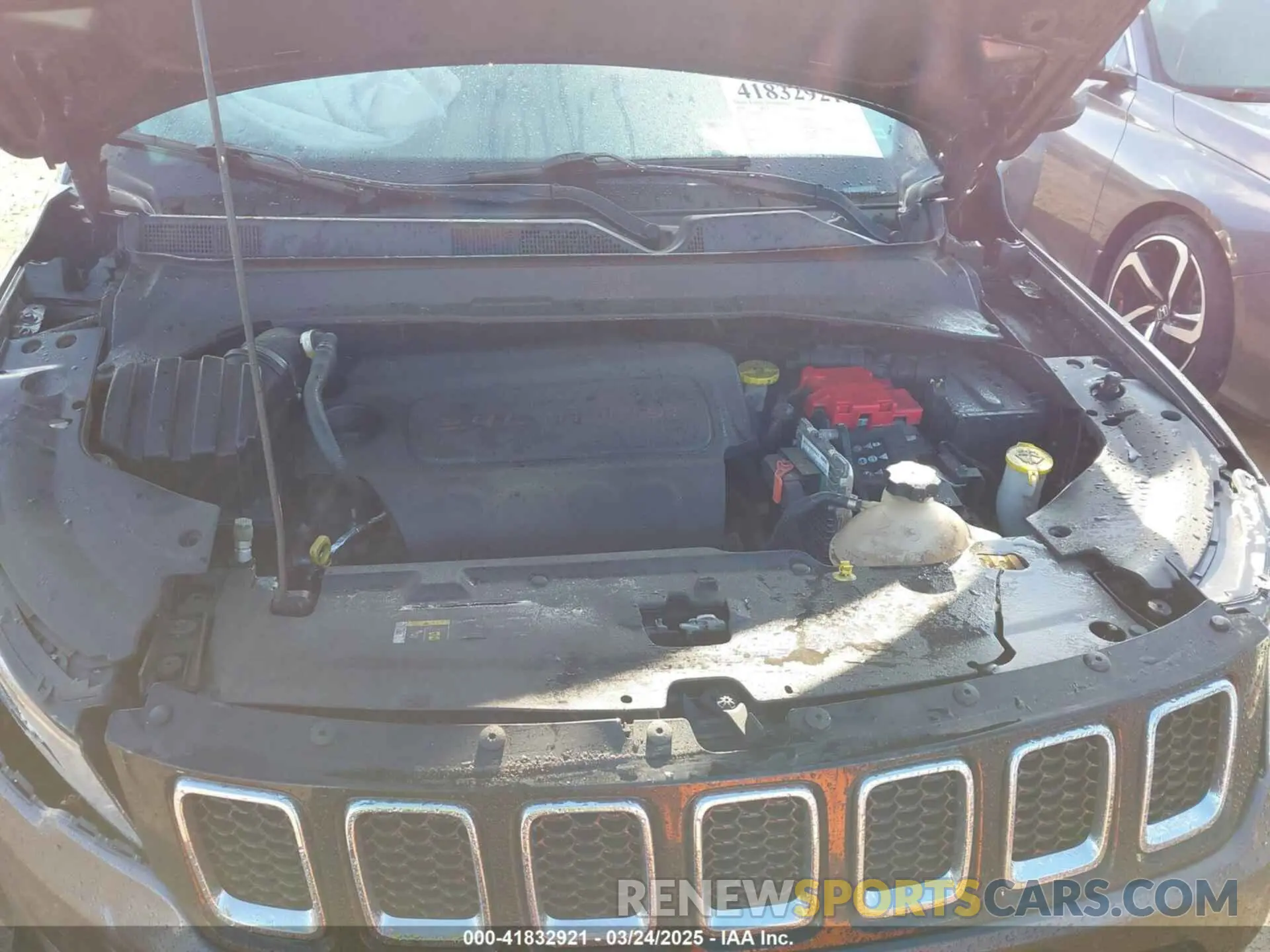 10 Photograph of a damaged car 3C4NJDBB3LT223939 JEEP COMPASS 2020