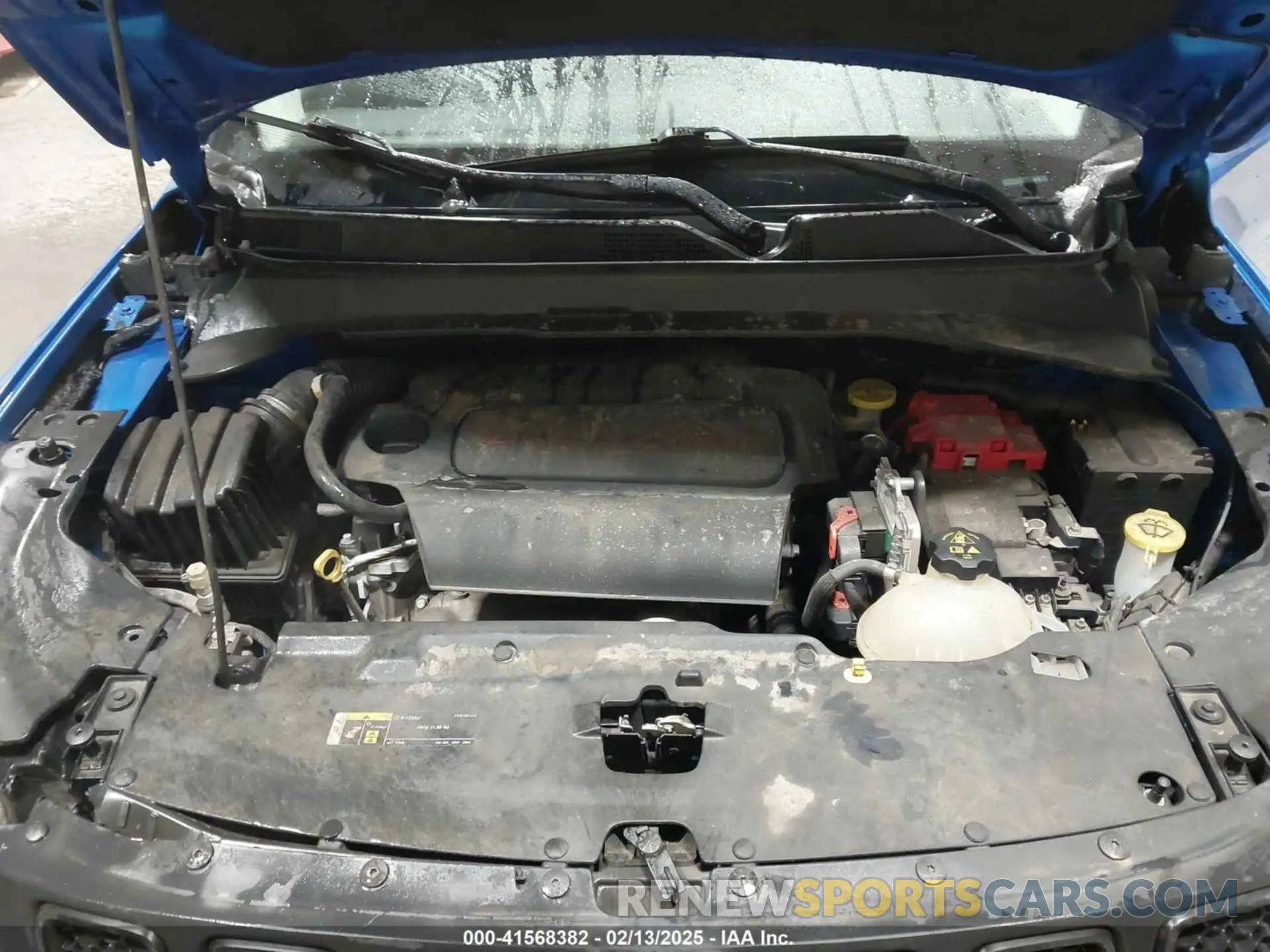 10 Photograph of a damaged car 3C4NJDBB3LT229336 JEEP COMPASS 2020