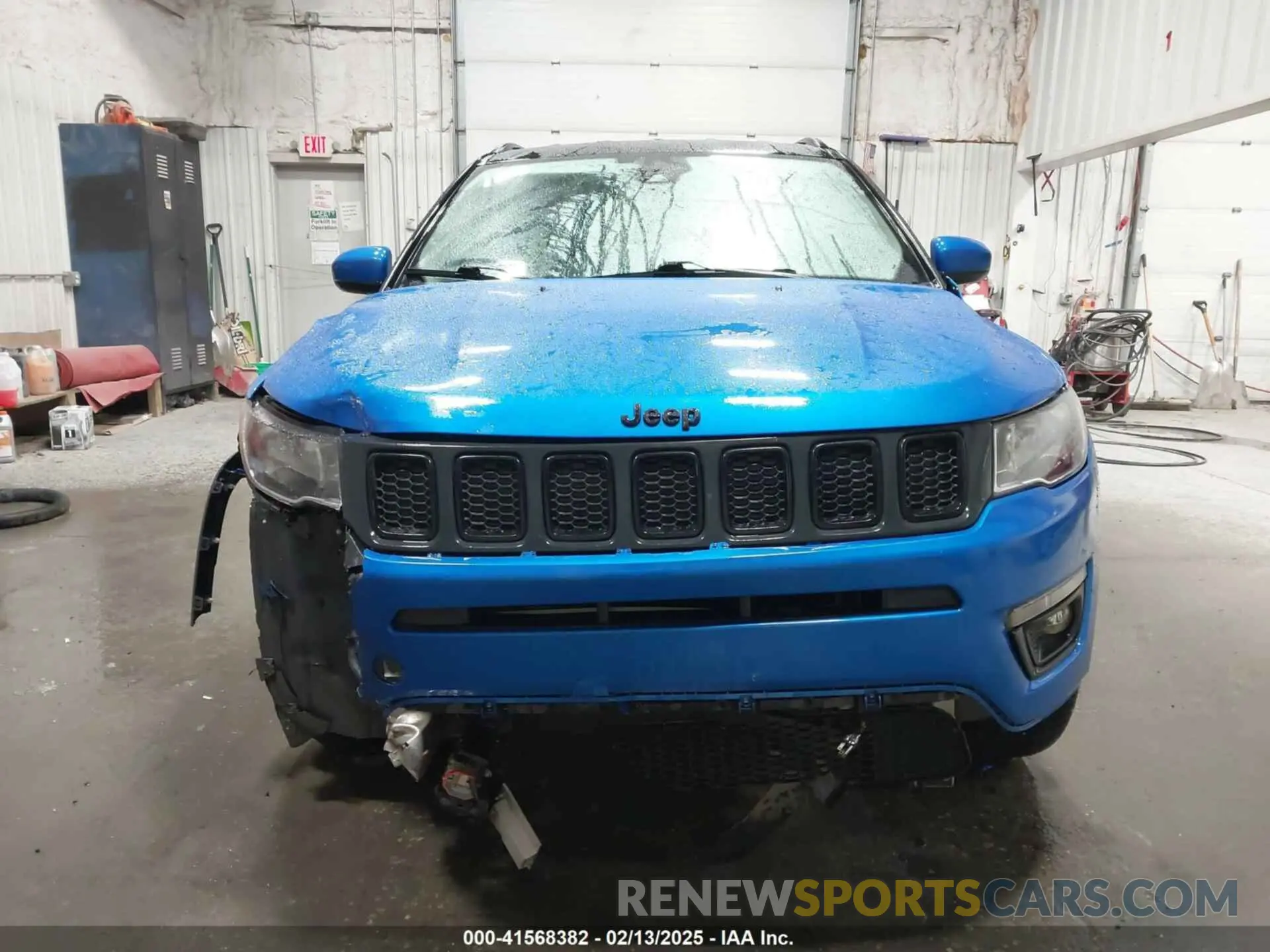 13 Photograph of a damaged car 3C4NJDBB3LT229336 JEEP COMPASS 2020