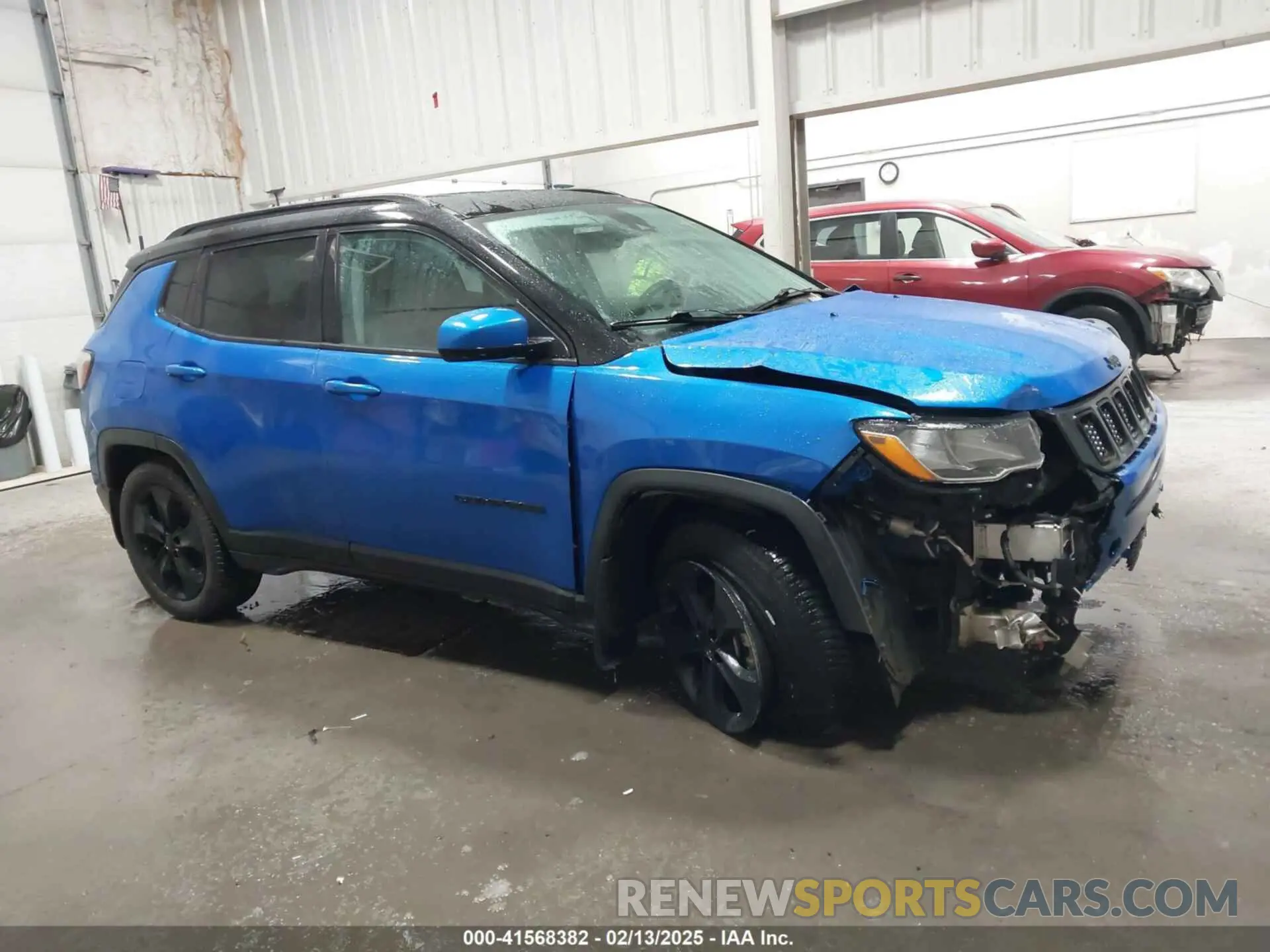 14 Photograph of a damaged car 3C4NJDBB3LT229336 JEEP COMPASS 2020