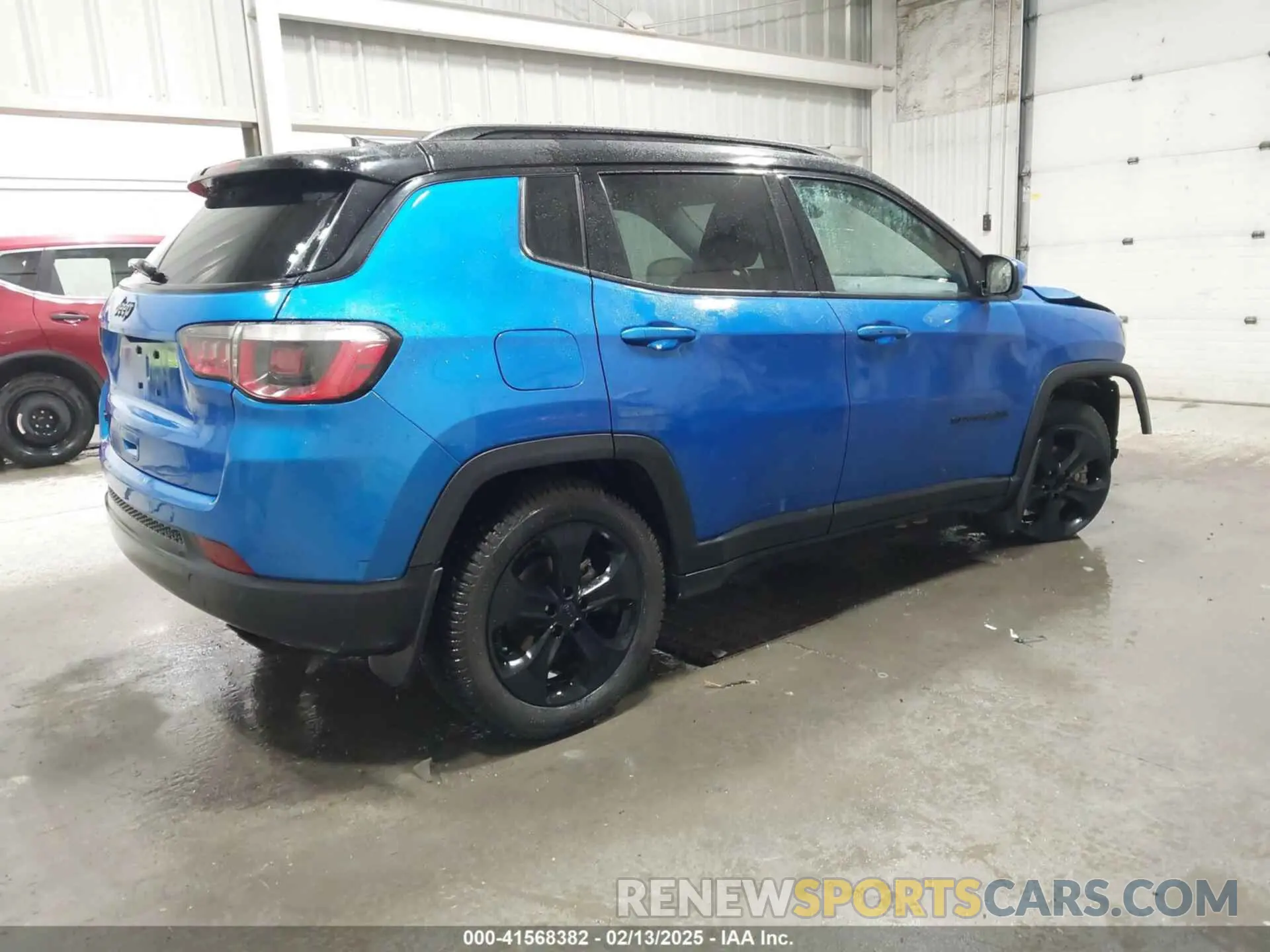 4 Photograph of a damaged car 3C4NJDBB3LT229336 JEEP COMPASS 2020