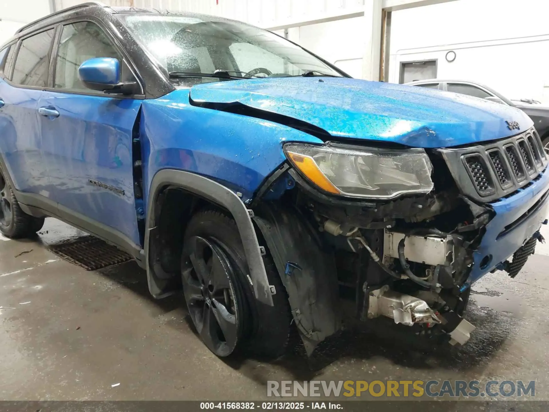 6 Photograph of a damaged car 3C4NJDBB3LT229336 JEEP COMPASS 2020