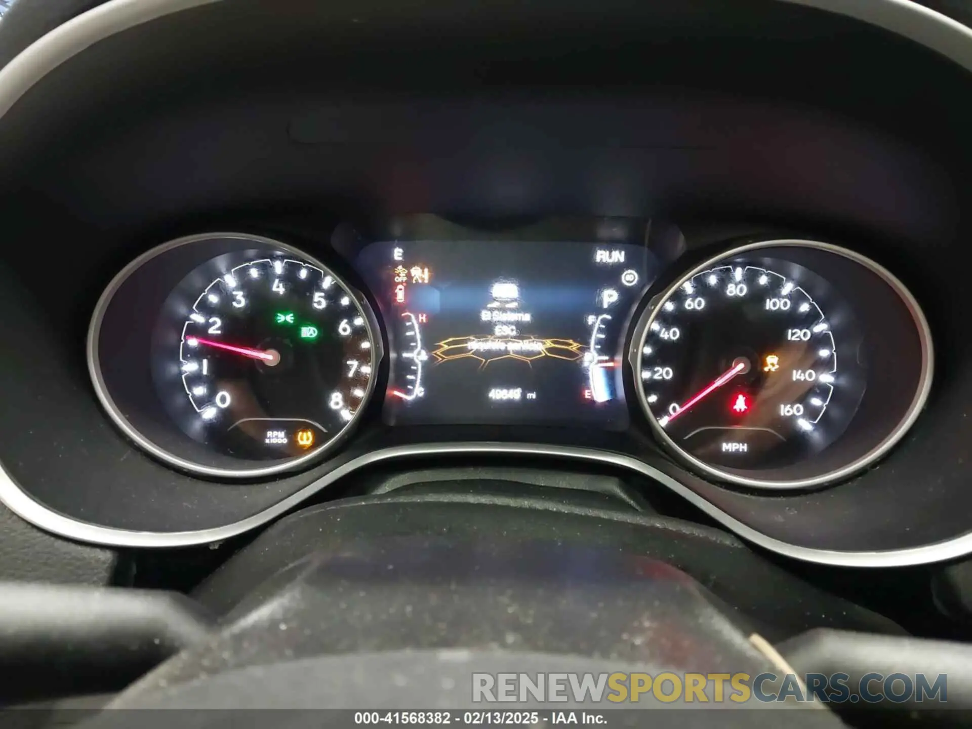 7 Photograph of a damaged car 3C4NJDBB3LT229336 JEEP COMPASS 2020