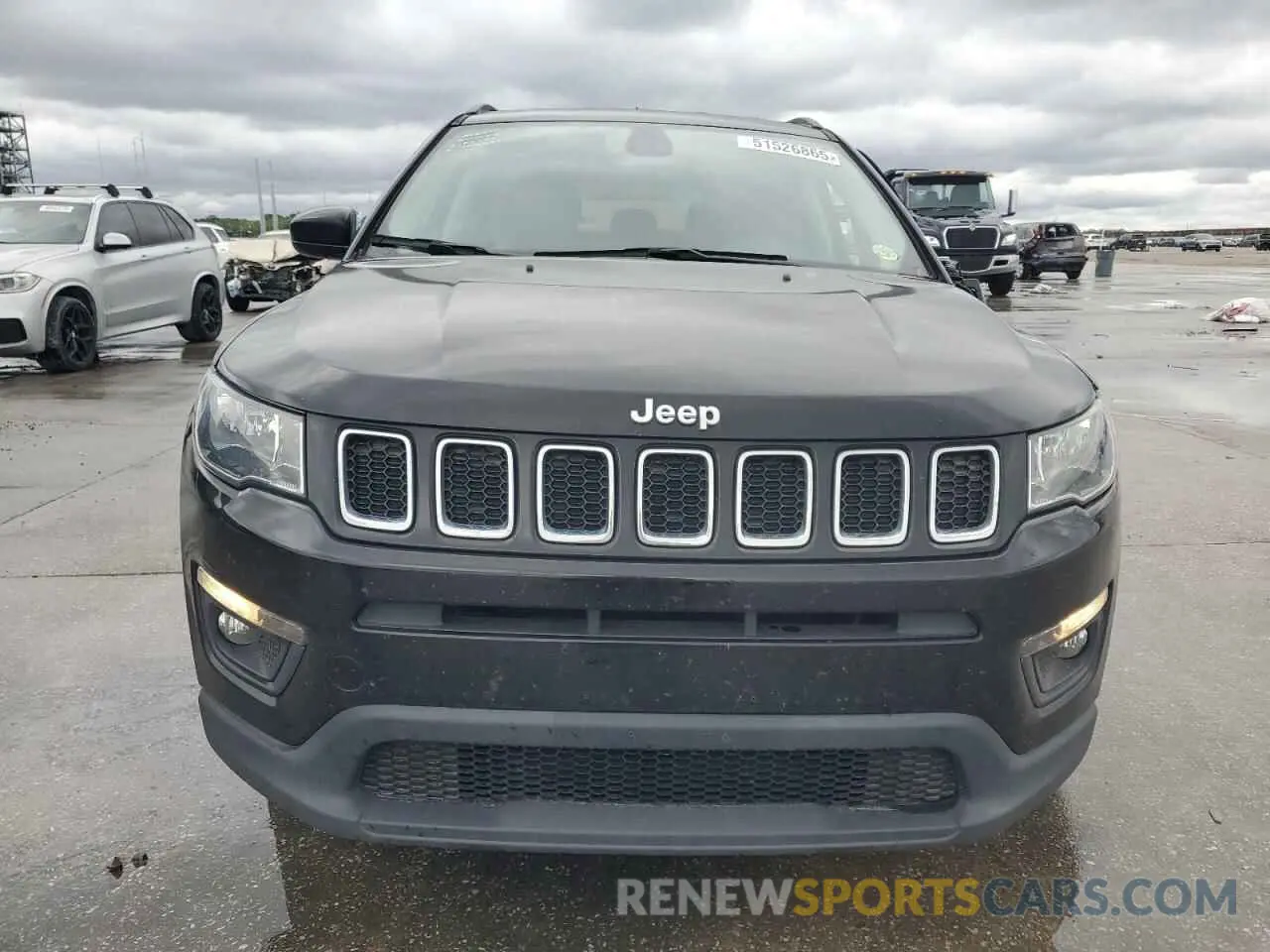 5 Photograph of a damaged car 3C4NJDBB4LT100649 JEEP COMPASS 2020