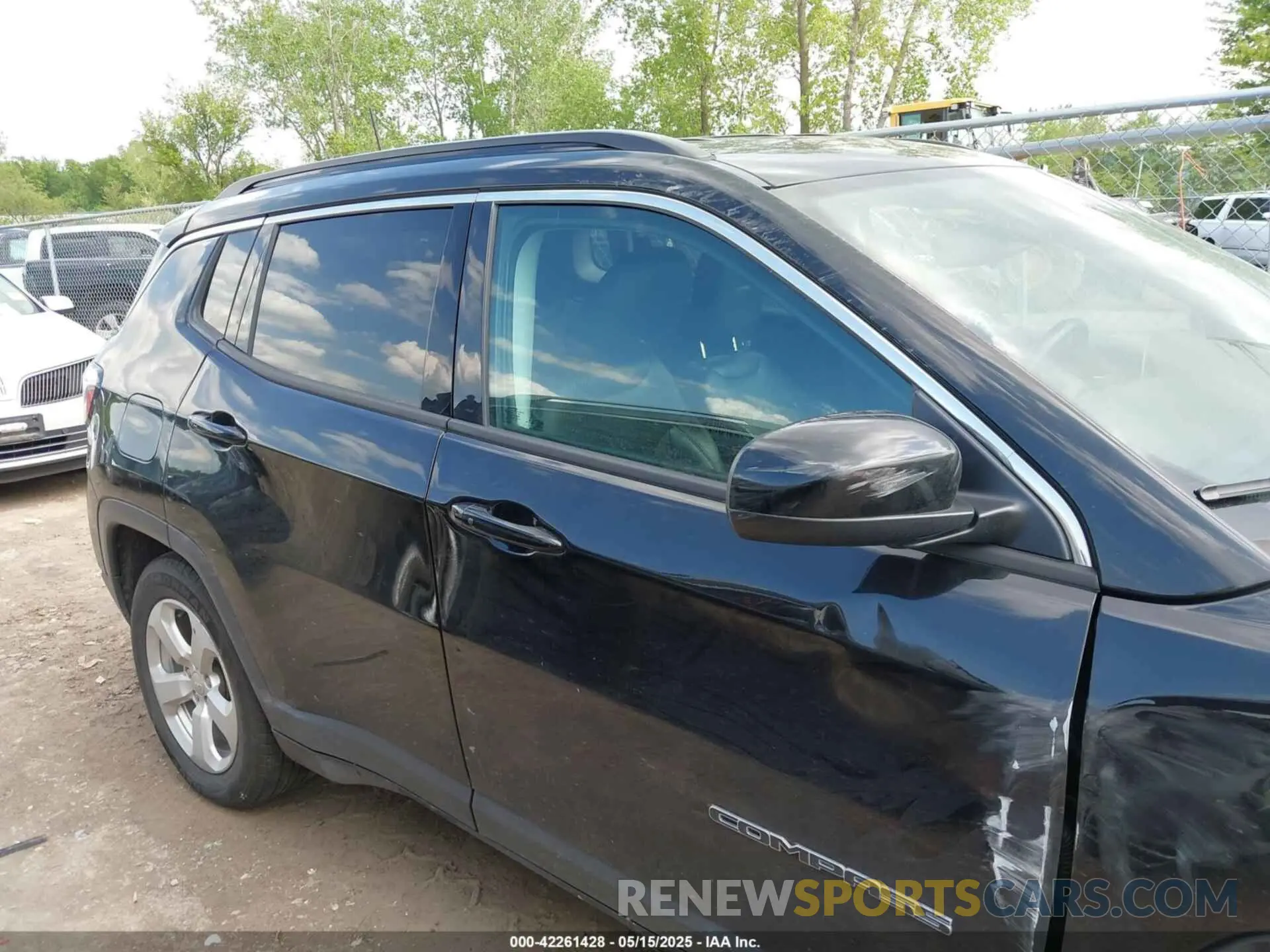 13 Photograph of a damaged car 3C4NJDBB4LT167980 JEEP COMPASS 2020