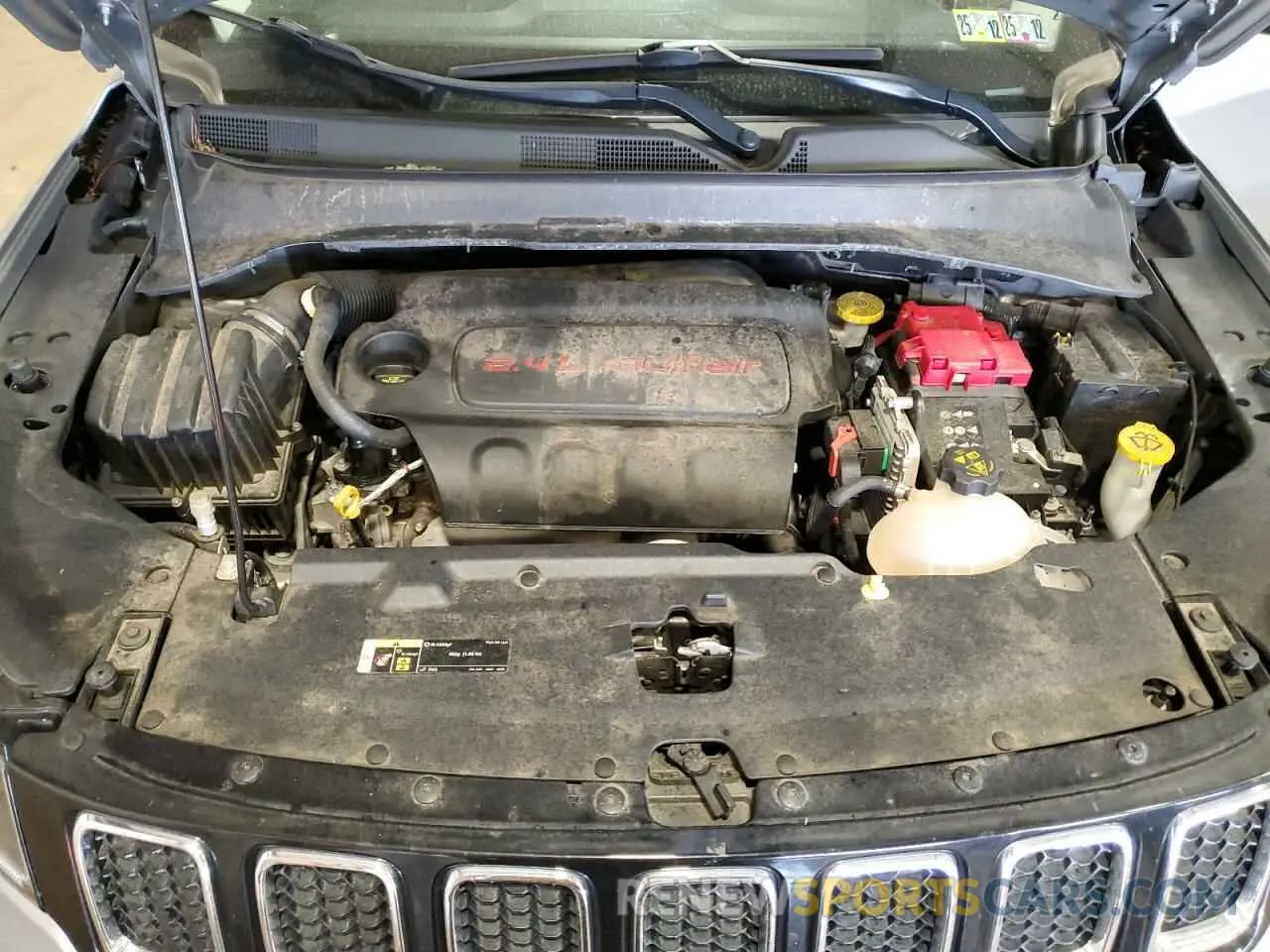 12 Photograph of a damaged car 3C4NJDBB5LT112258 JEEP COMPASS 2020