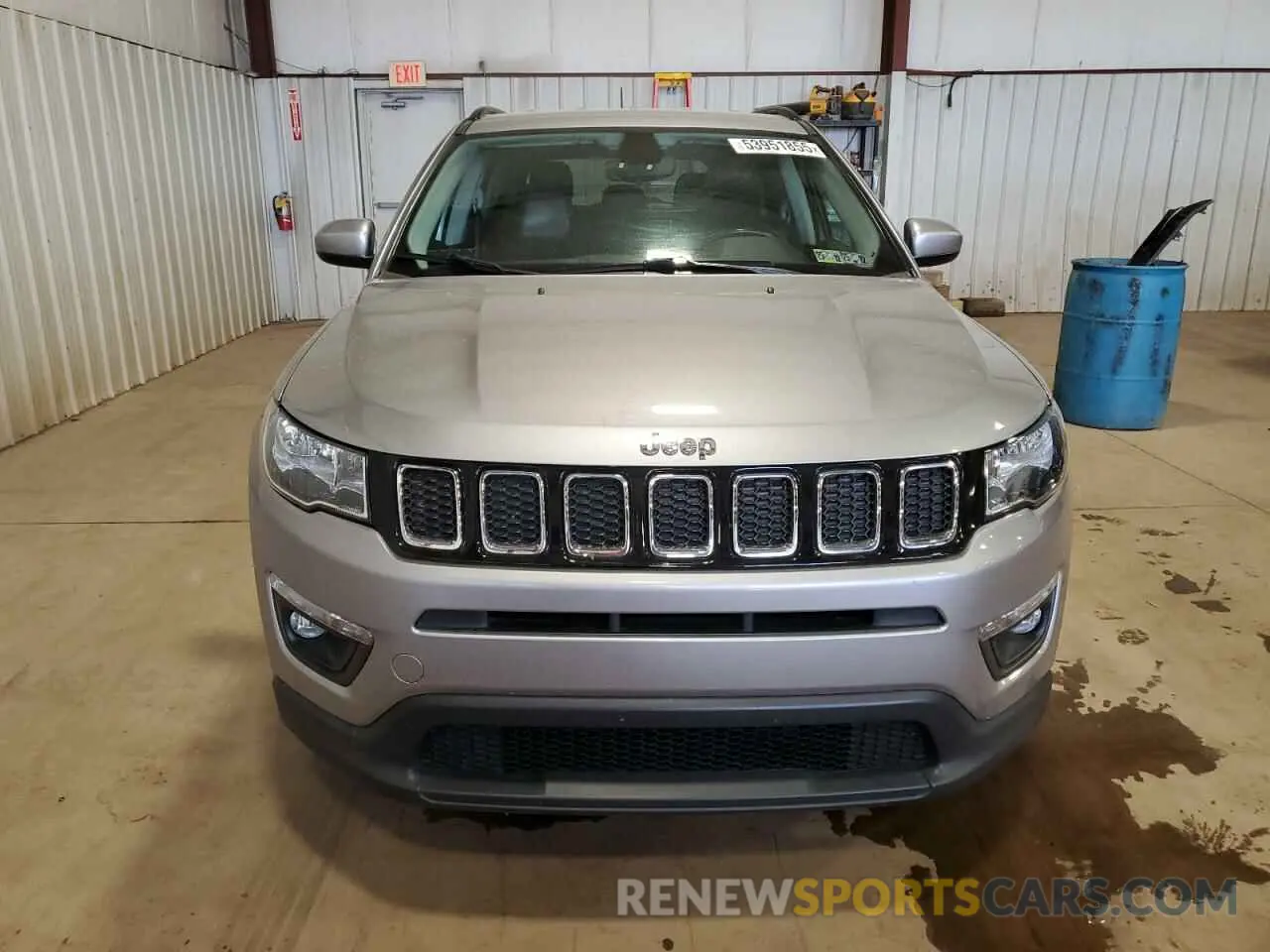 5 Photograph of a damaged car 3C4NJDBB5LT112258 JEEP COMPASS 2020