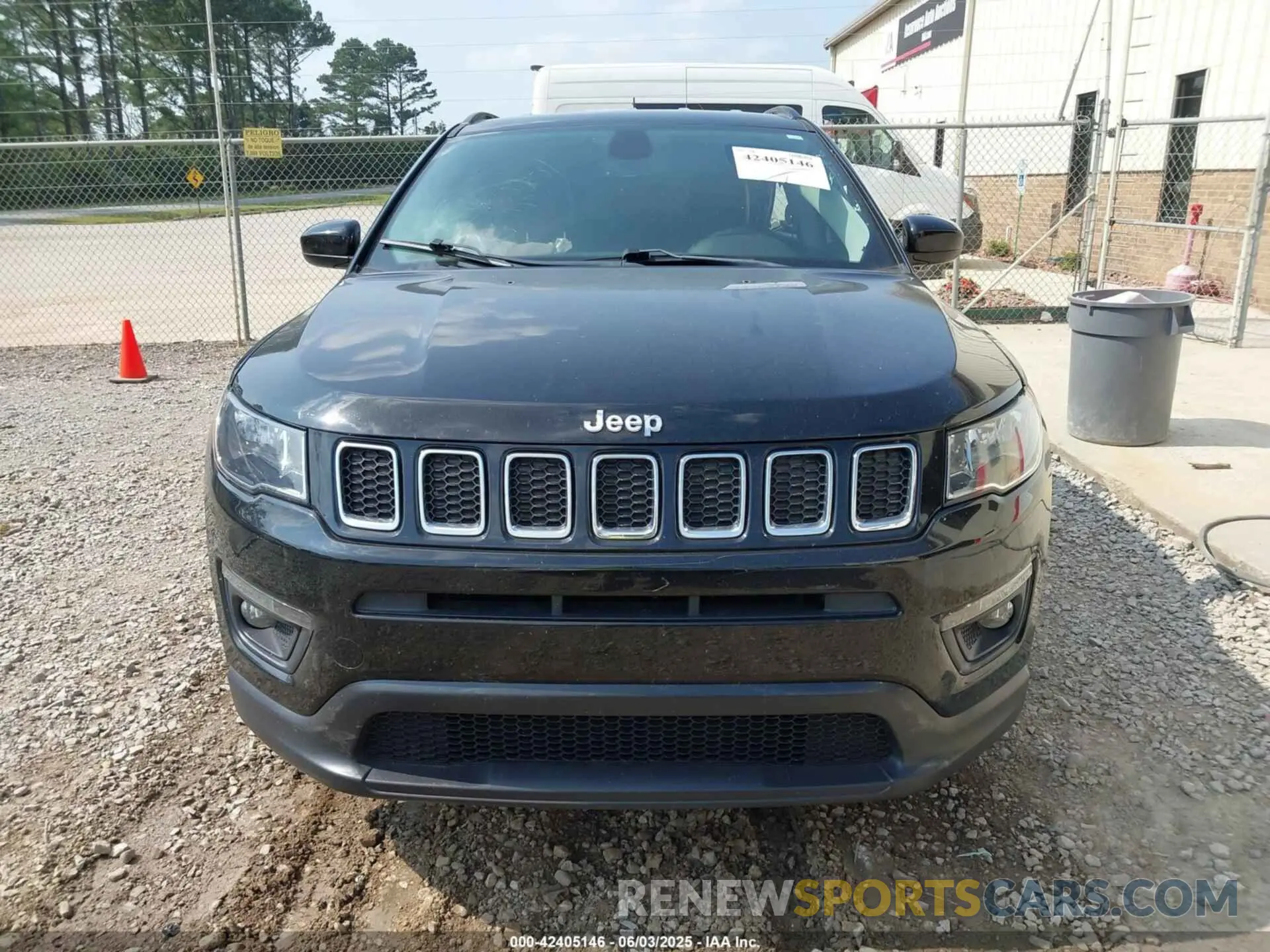 12 Photograph of a damaged car 3C4NJDBB5LT130257 JEEP COMPASS 2020