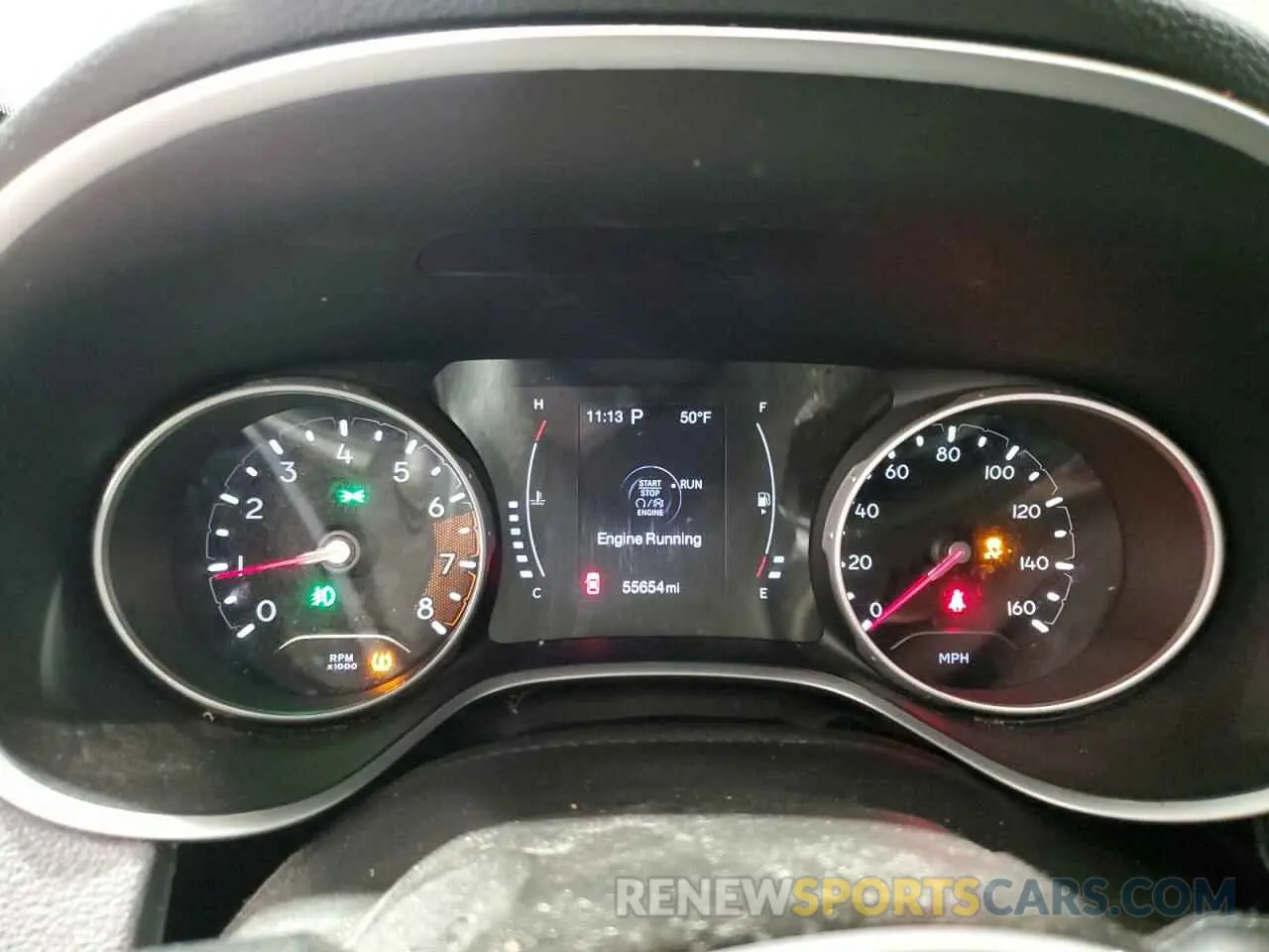 9 Photograph of a damaged car 3C4NJDBB5LT139931 JEEP COMPASS 2020