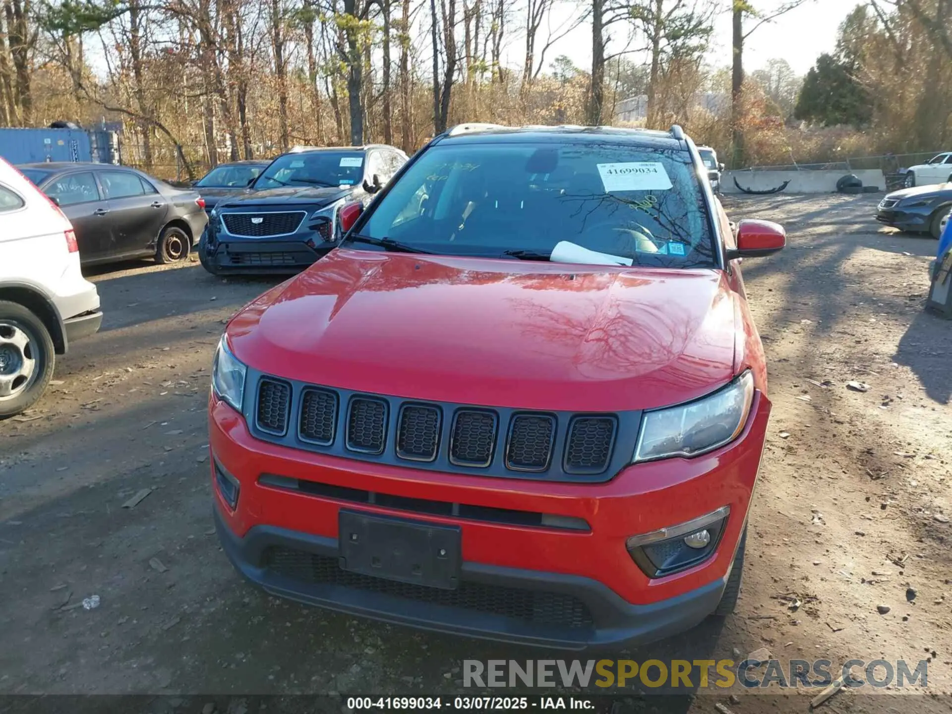 12 Photograph of a damaged car 3C4NJDBB5LT149875 JEEP COMPASS 2020