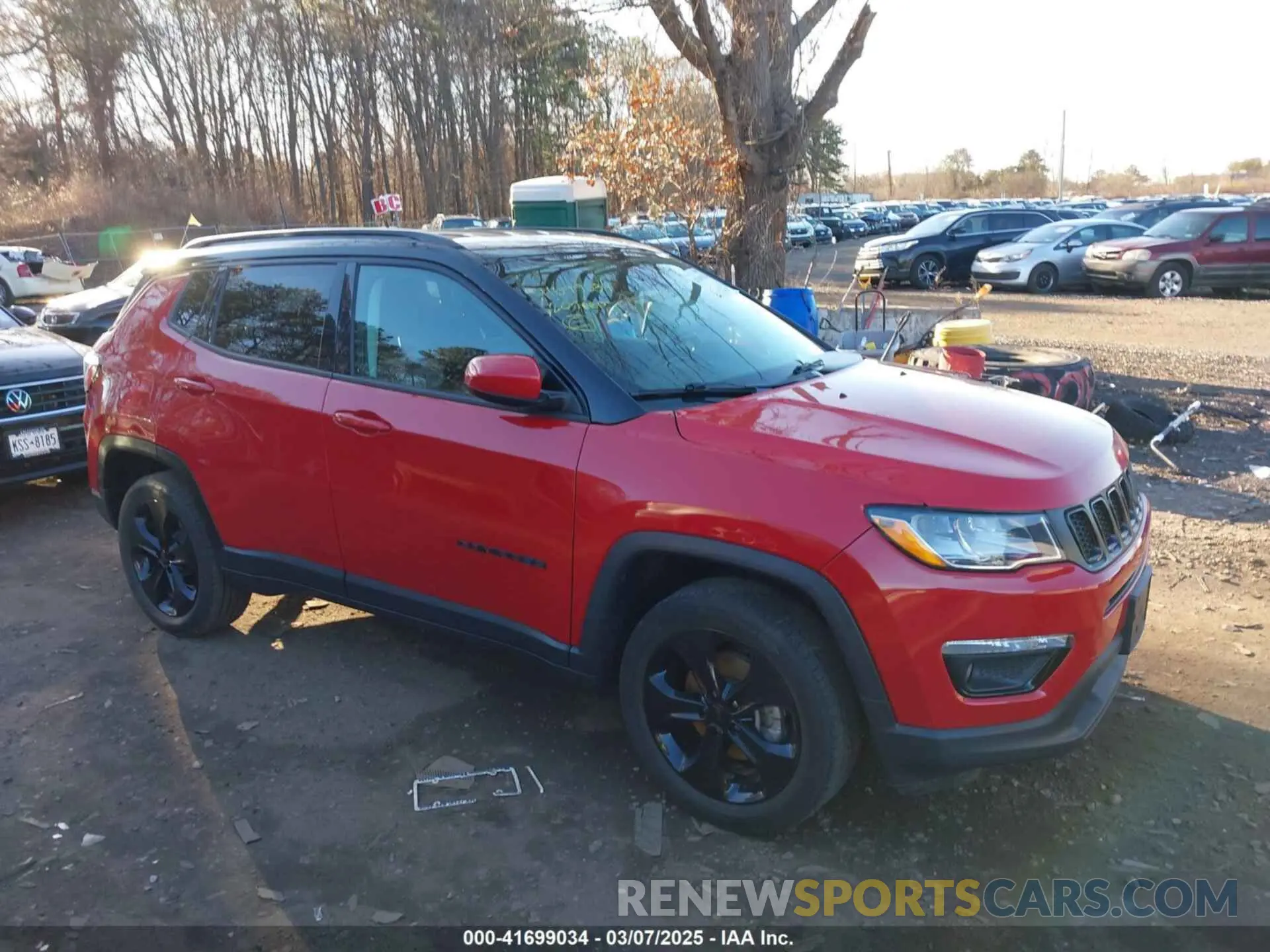 13 Photograph of a damaged car 3C4NJDBB5LT149875 JEEP COMPASS 2020