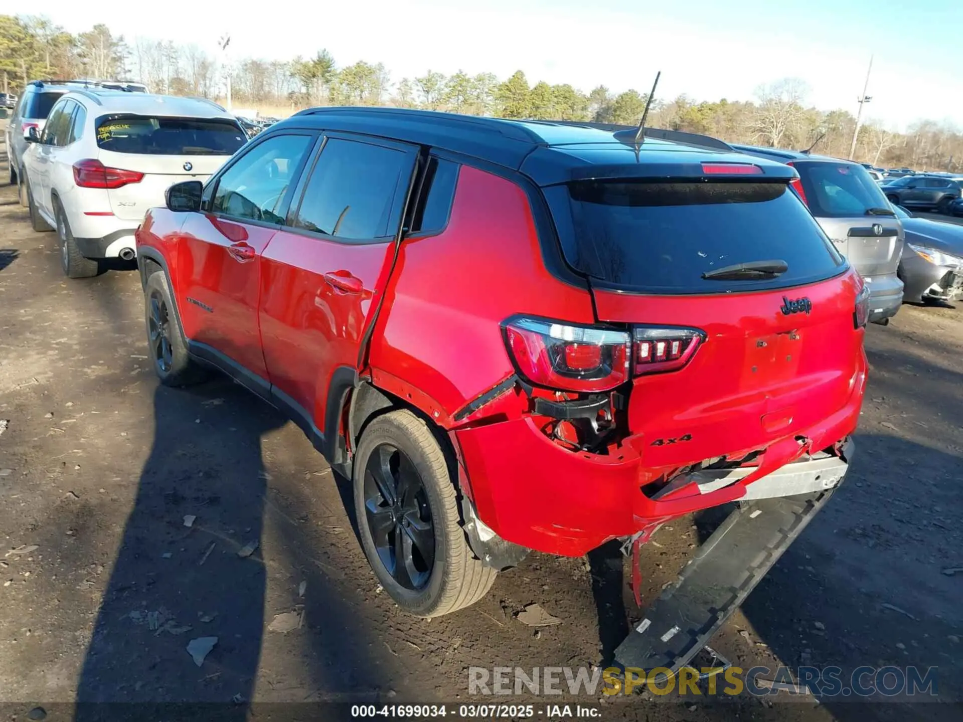 6 Photograph of a damaged car 3C4NJDBB5LT149875 JEEP COMPASS 2020