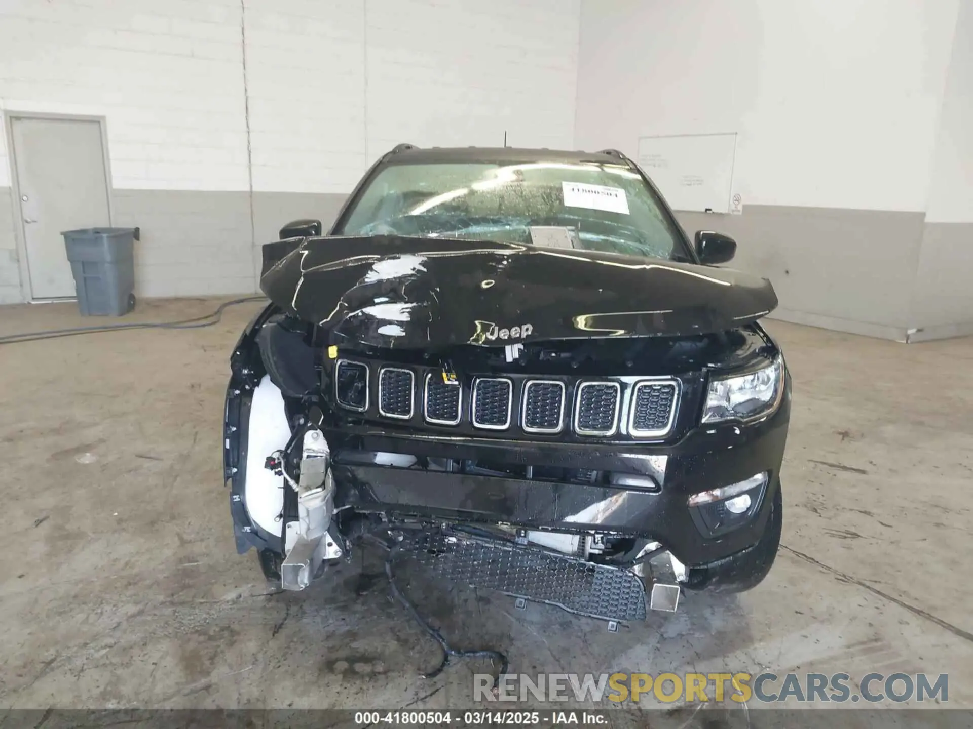 13 Photograph of a damaged car 3C4NJDBB5LT168765 JEEP COMPASS 2020