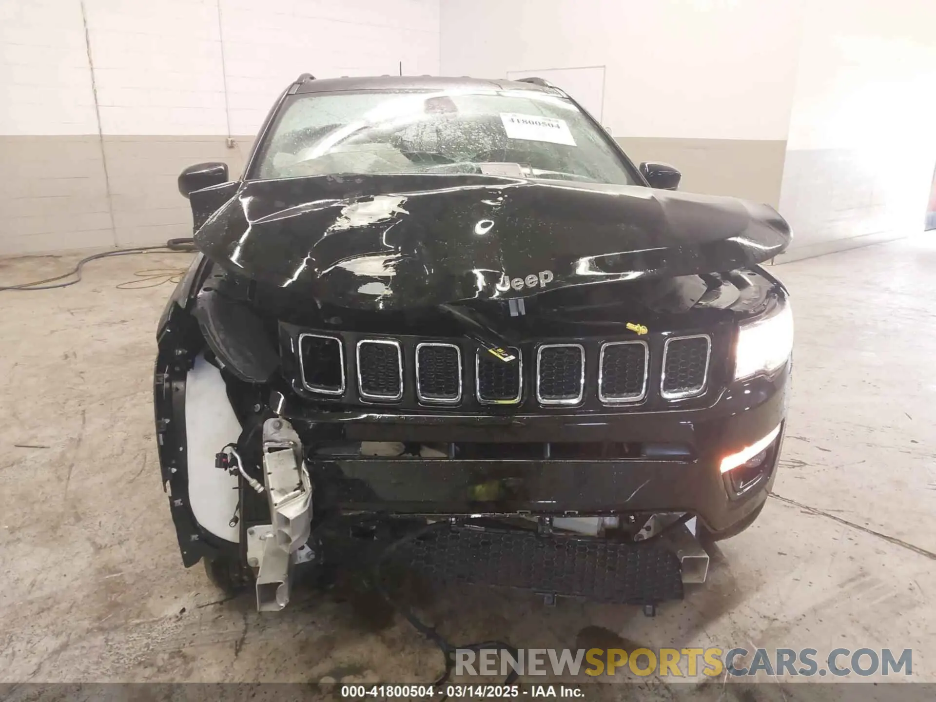 6 Photograph of a damaged car 3C4NJDBB5LT168765 JEEP COMPASS 2020