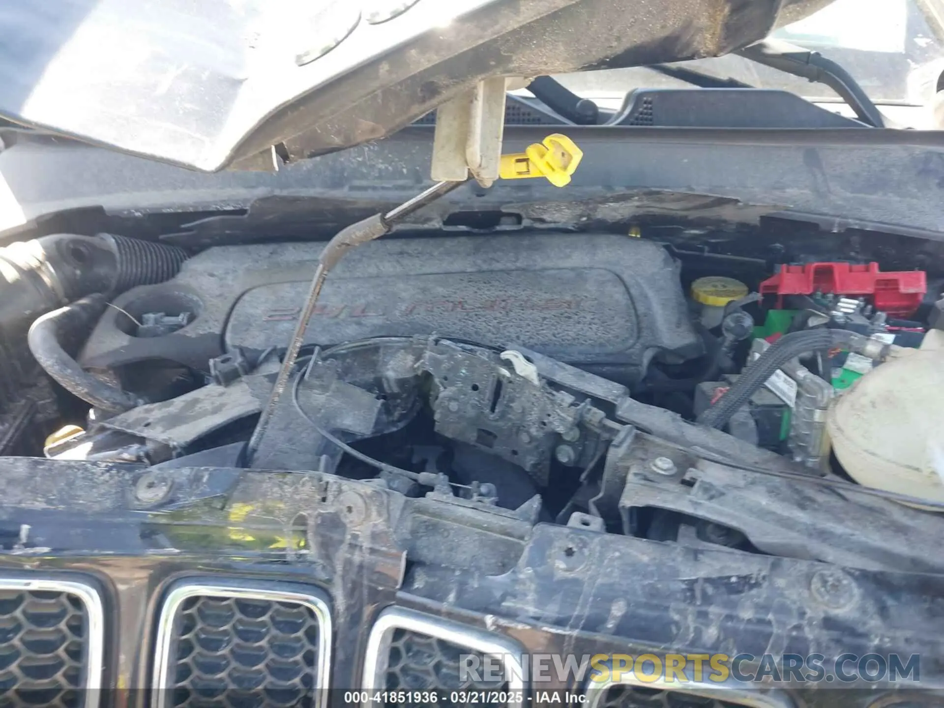 10 Photograph of a damaged car 3C4NJDBB5LT222386 JEEP COMPASS 2020