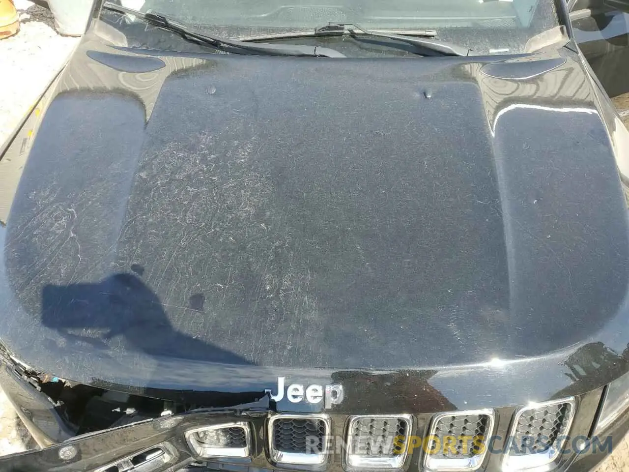11 Photograph of a damaged car 3C4NJDBB5LT222579 JEEP COMPASS 2020
