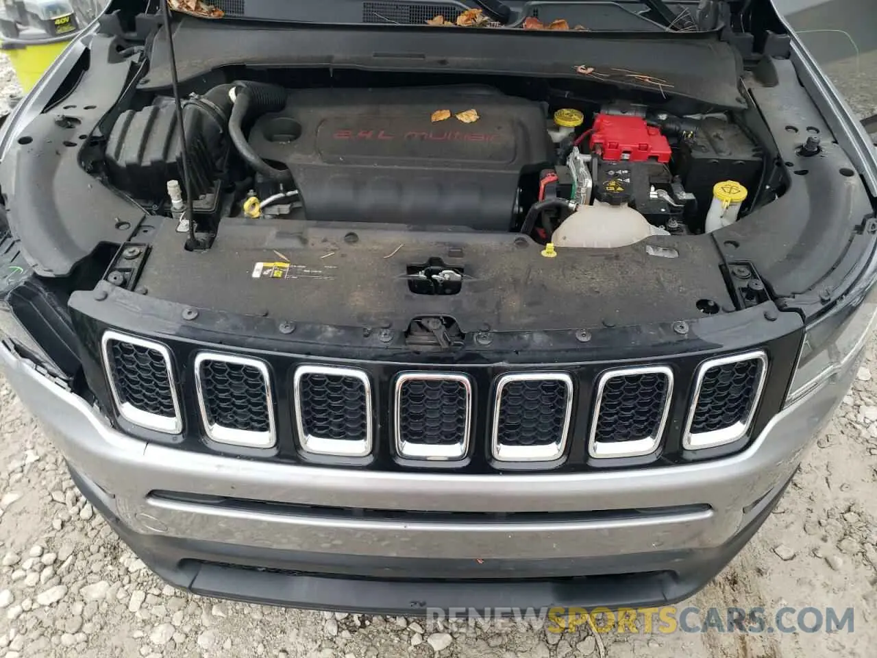 12 Photograph of a damaged car 3C4NJDBB6LT100572 JEEP COMPASS 2020