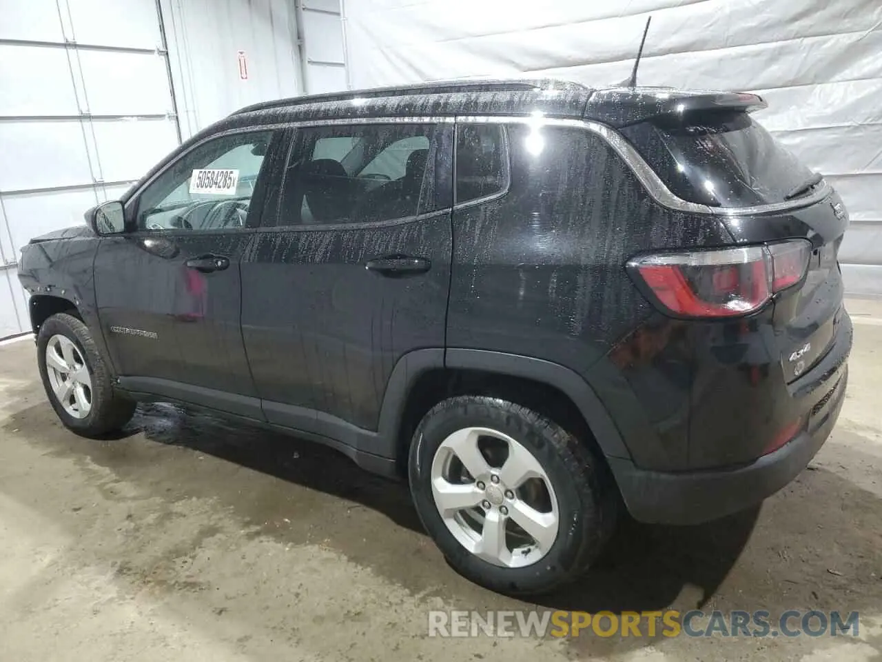 2 Photograph of a damaged car 3C4NJDBB6LT116884 JEEP COMPASS 2020