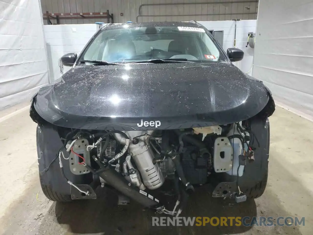 5 Photograph of a damaged car 3C4NJDBB6LT116884 JEEP COMPASS 2020