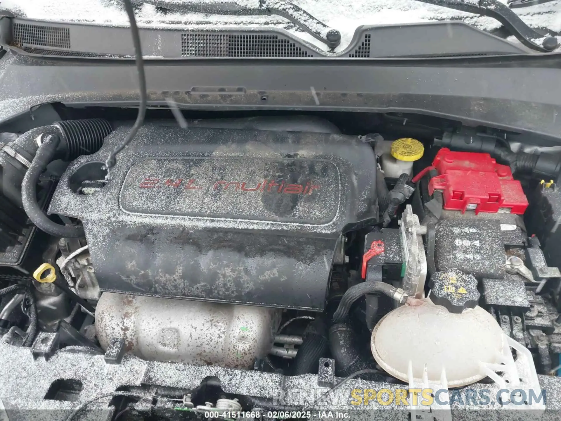10 Photograph of a damaged car 3C4NJDBB6LT131918 JEEP COMPASS 2020