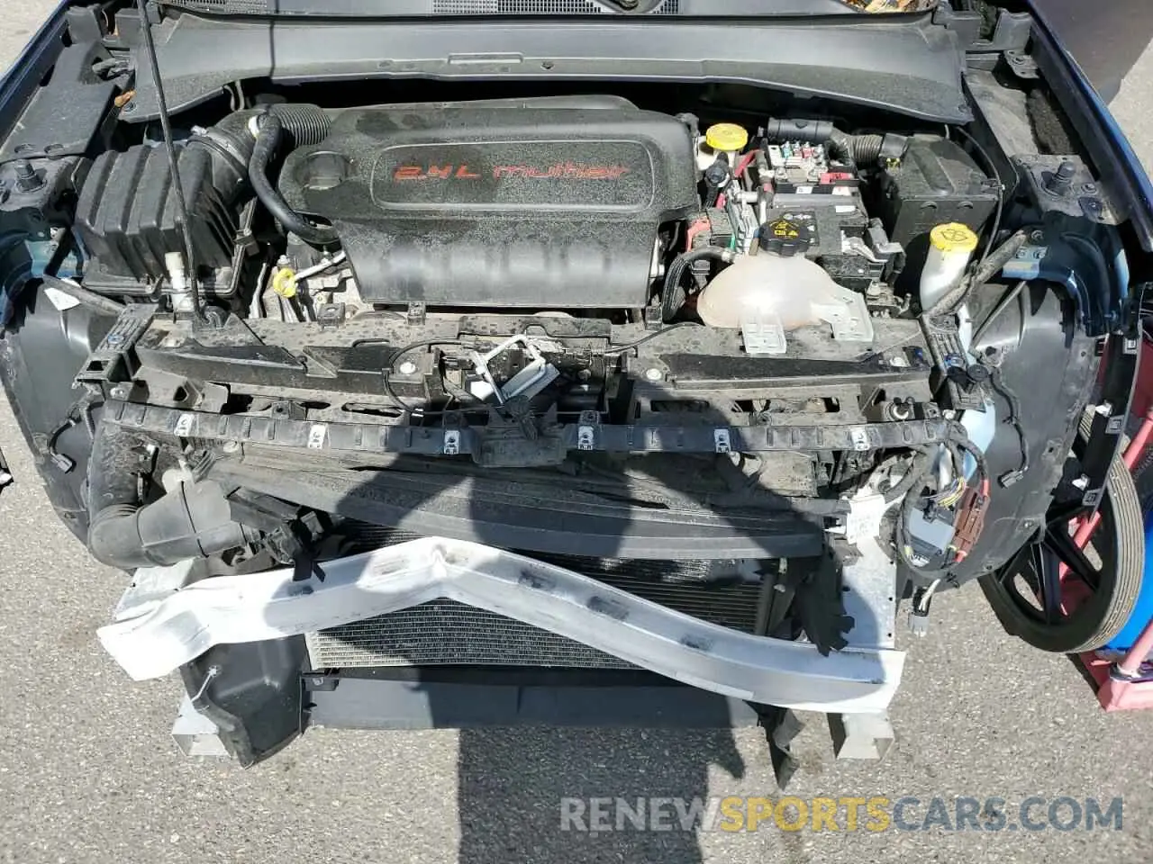 12 Photograph of a damaged car 3C4NJDBB6LT154311 JEEP COMPASS 2020