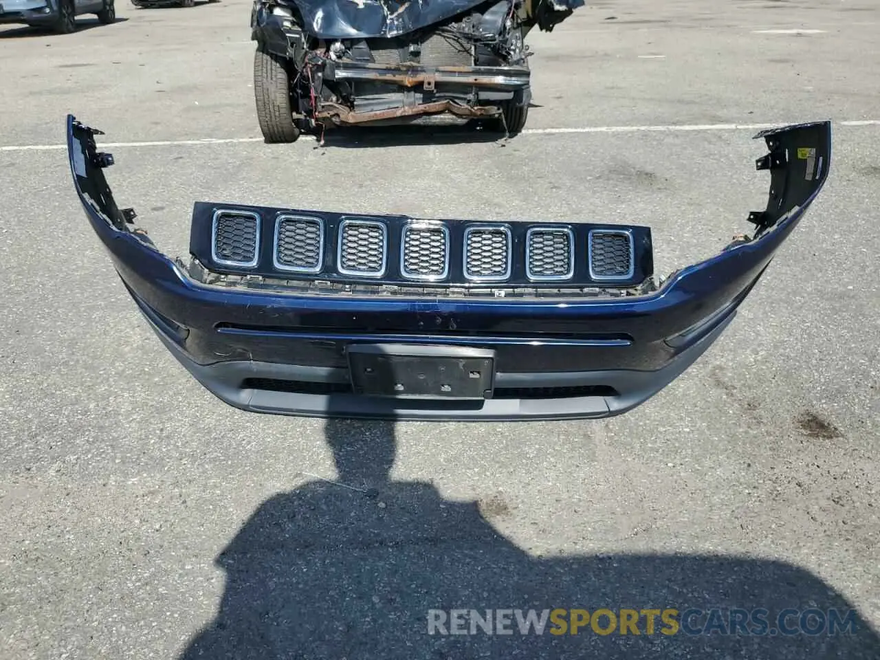 13 Photograph of a damaged car 3C4NJDBB6LT154311 JEEP COMPASS 2020
